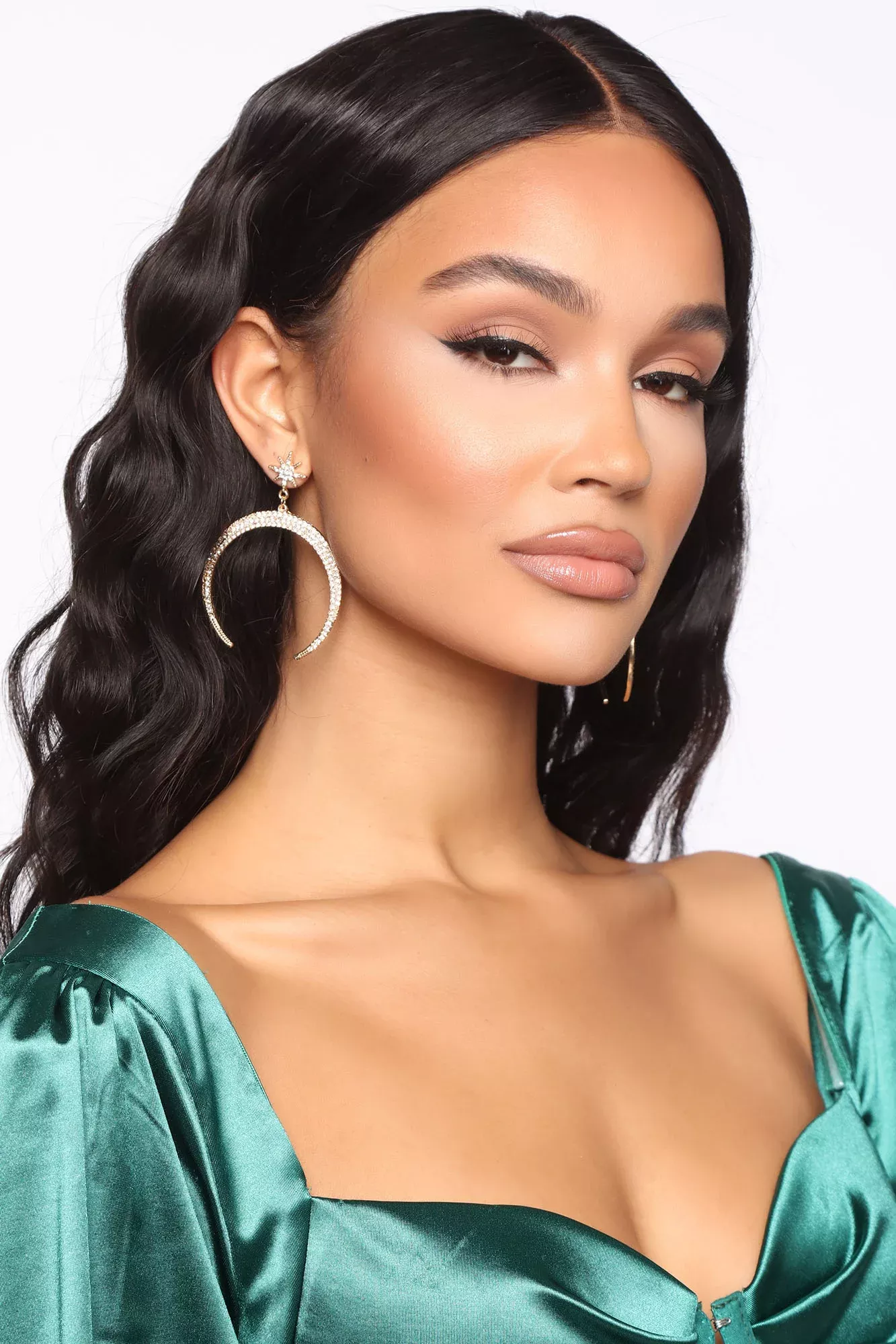 Across The Universe Earrings - Gold
