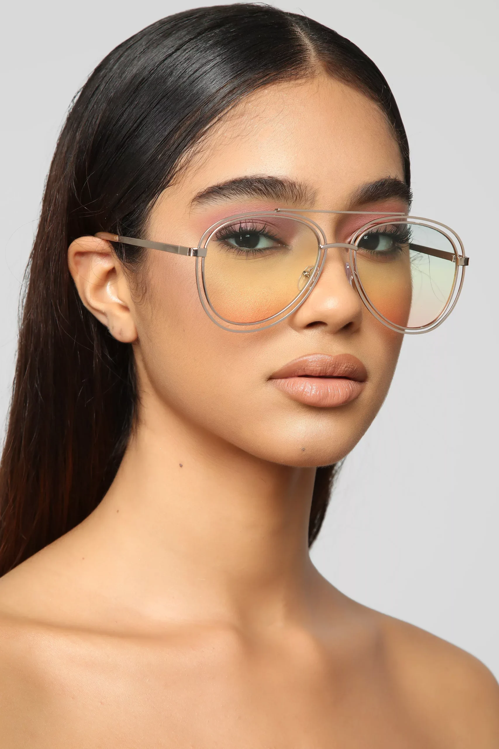 Adorn You Sunglasses - Gold