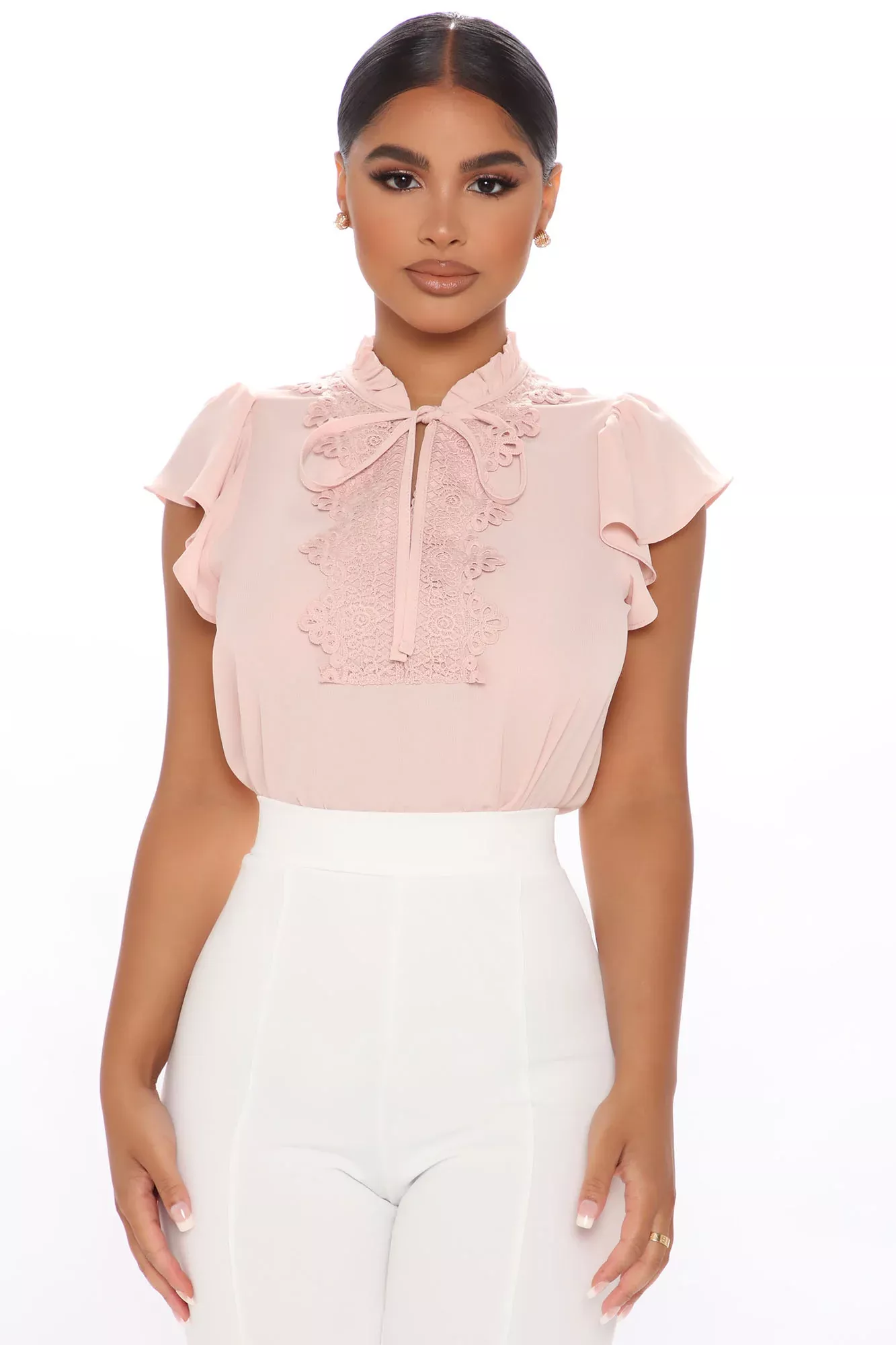 Ahead Of Class Top - Blush