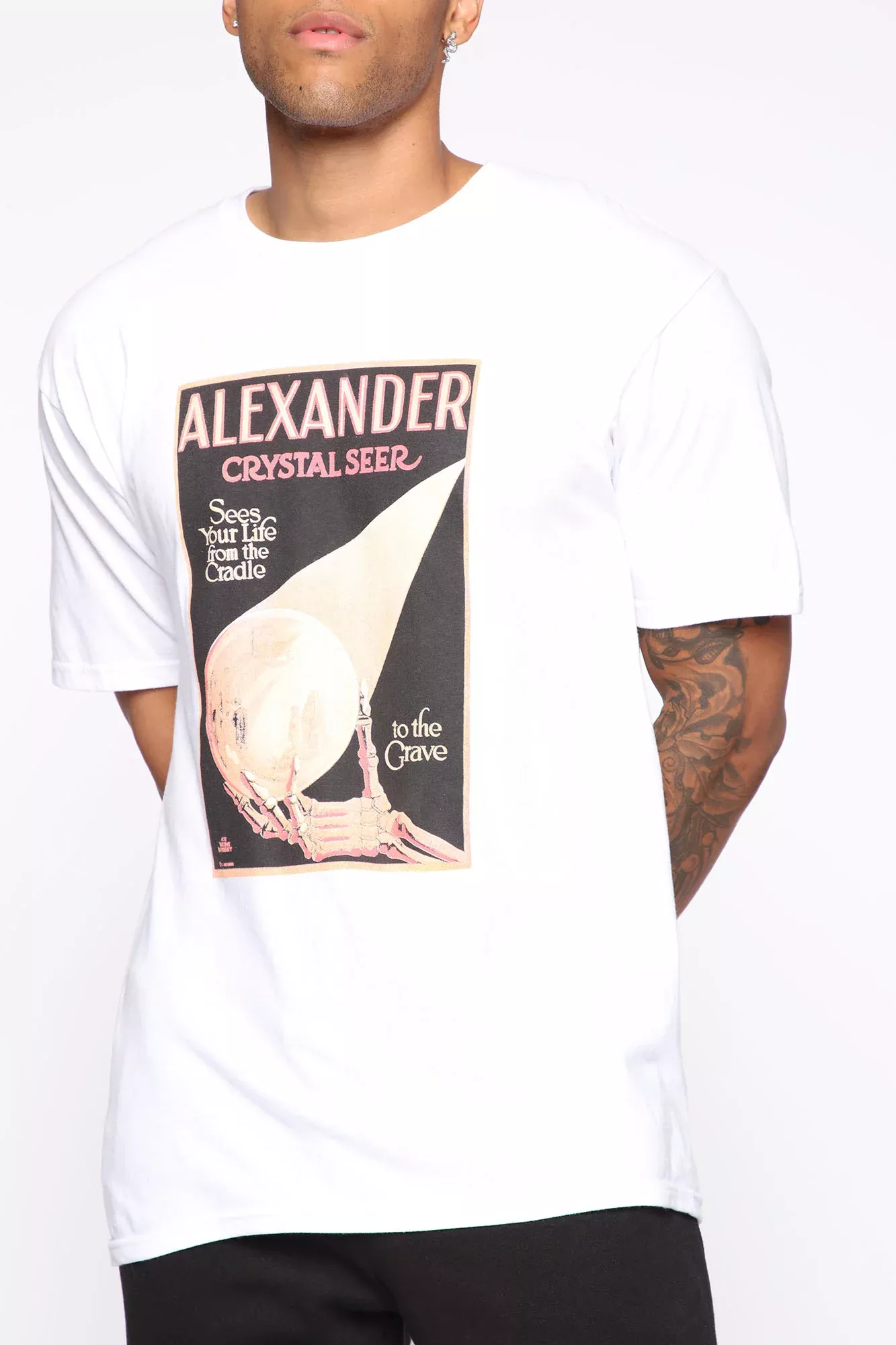 Alexander Short Sleeve Tee - White/Combo
