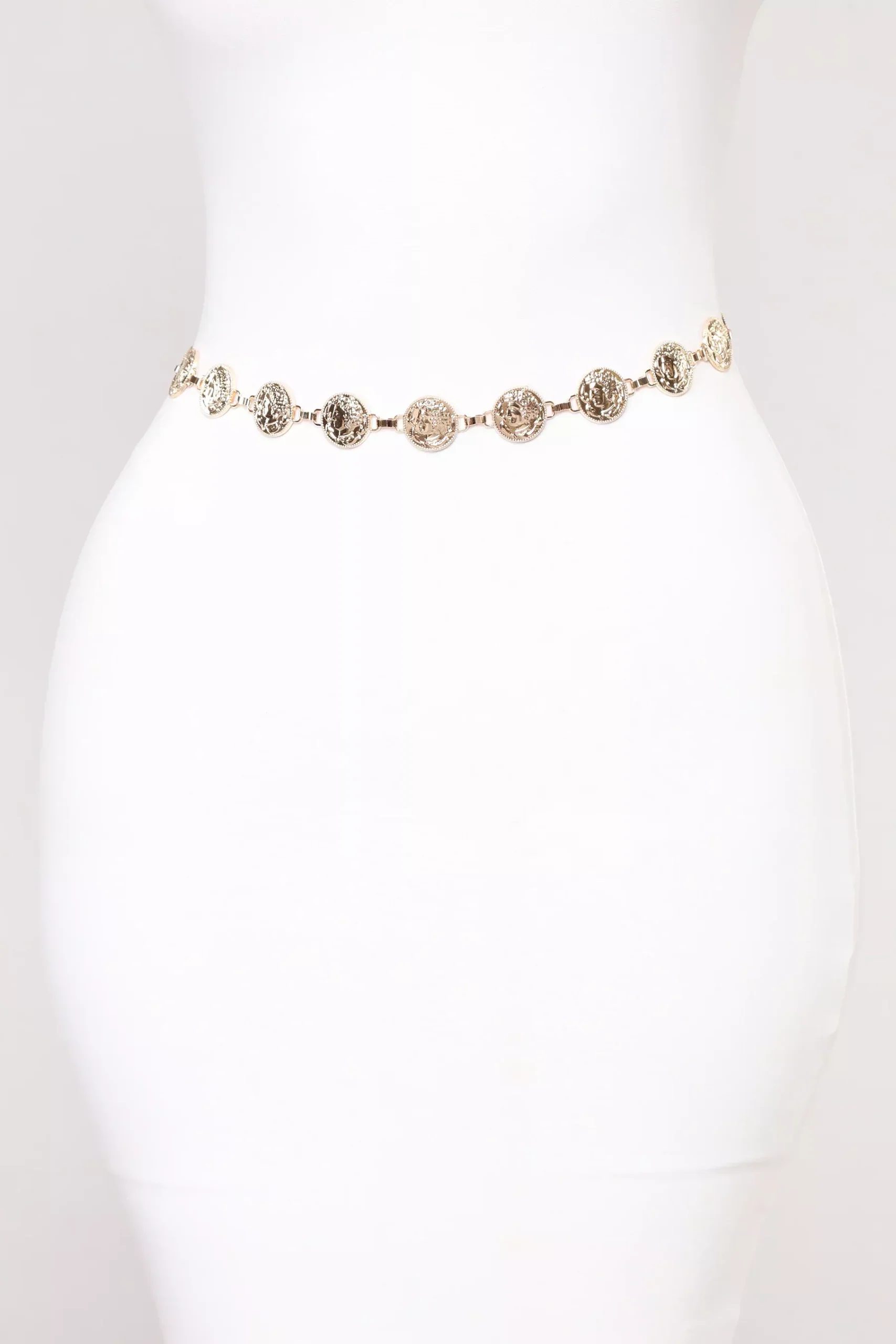 Alexandra Chain Belt - Gold