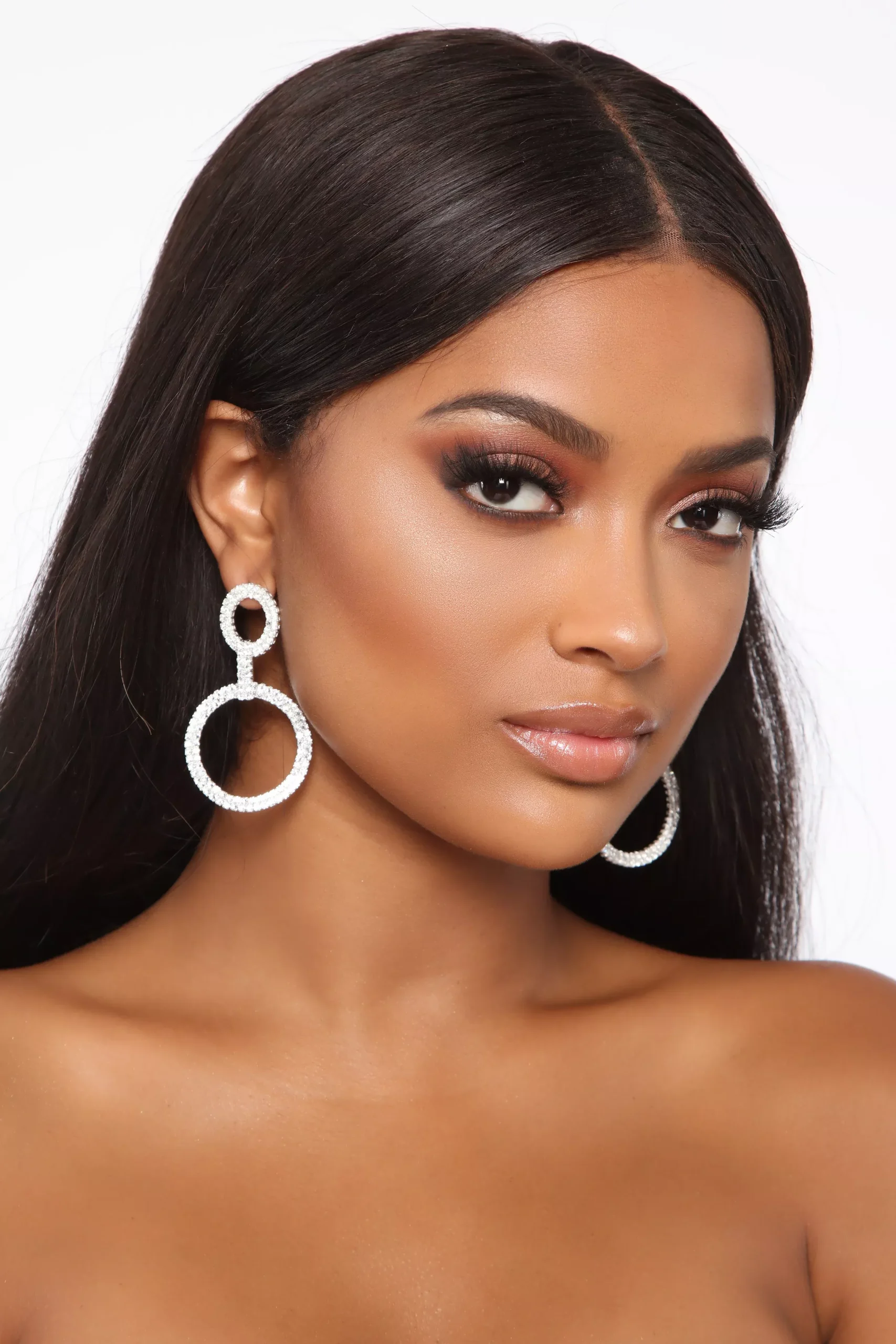 All Glamour Earrings - Silver