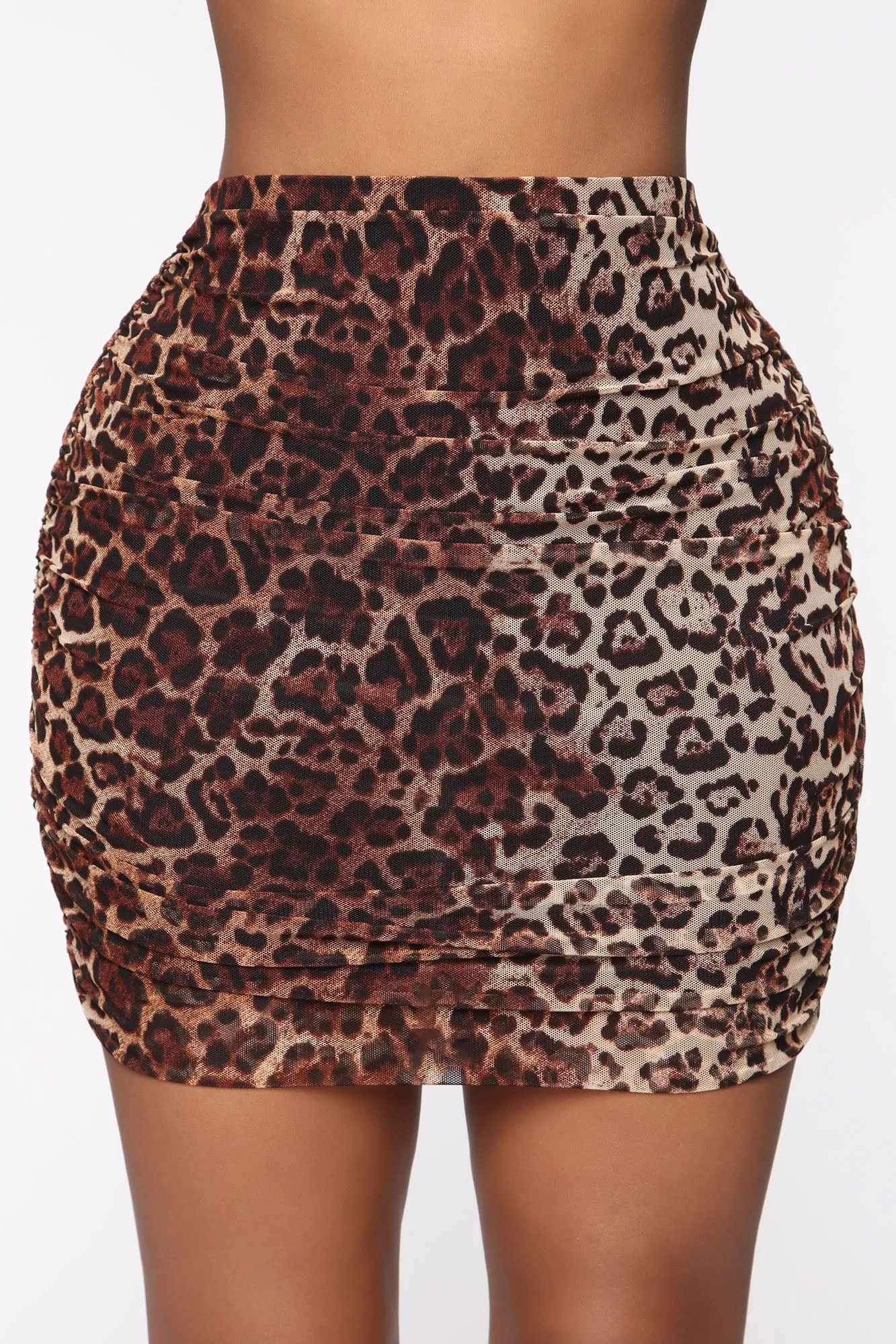 All I Need Leopard Skirt - Leopard