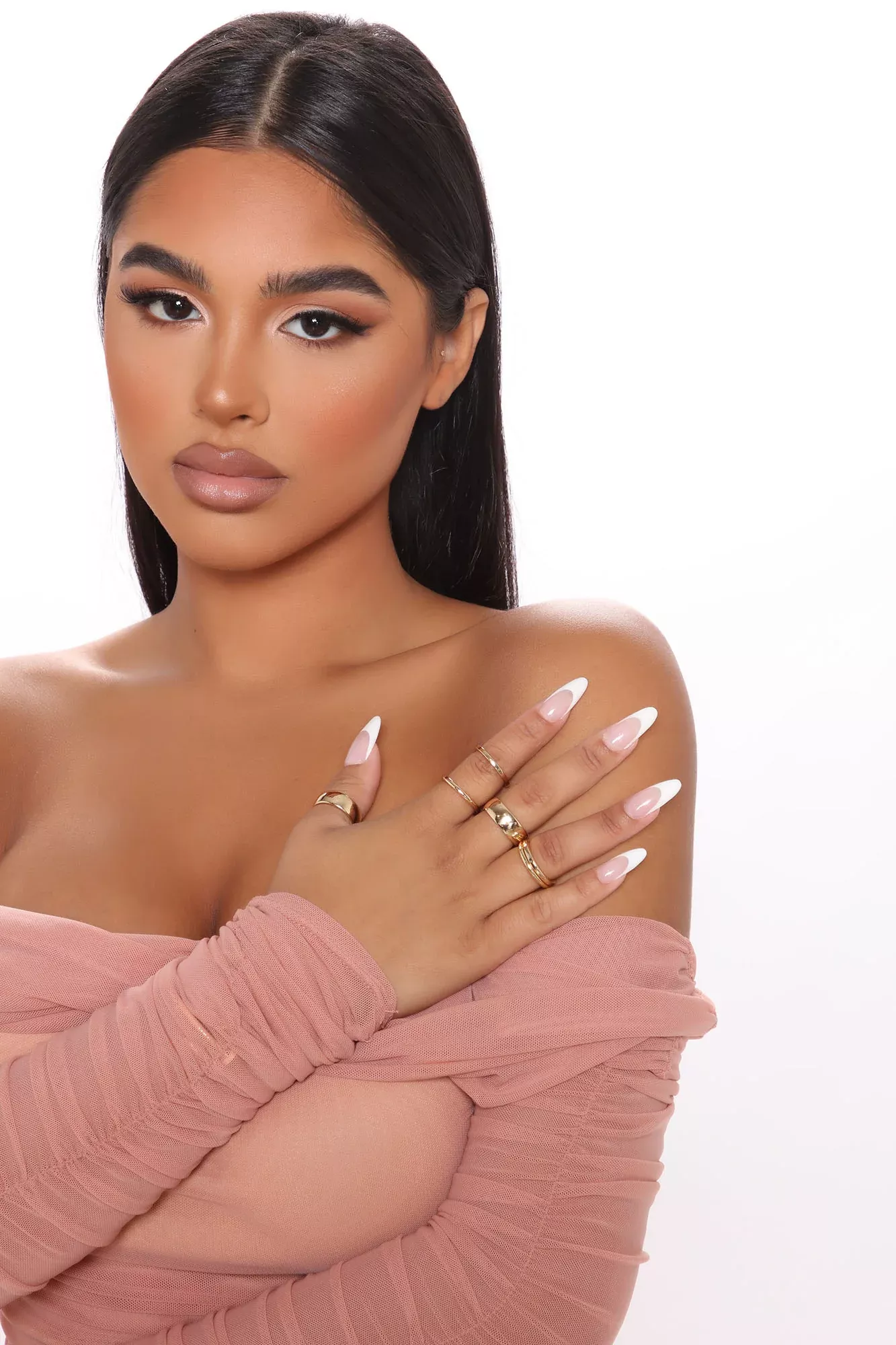 All I Need Ring Set - Gold