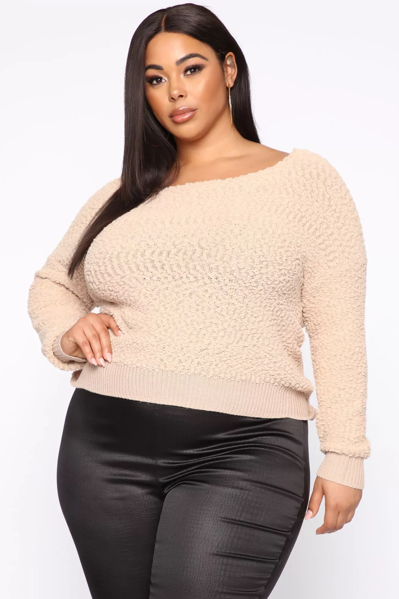 All In The Same Top - Taupe
