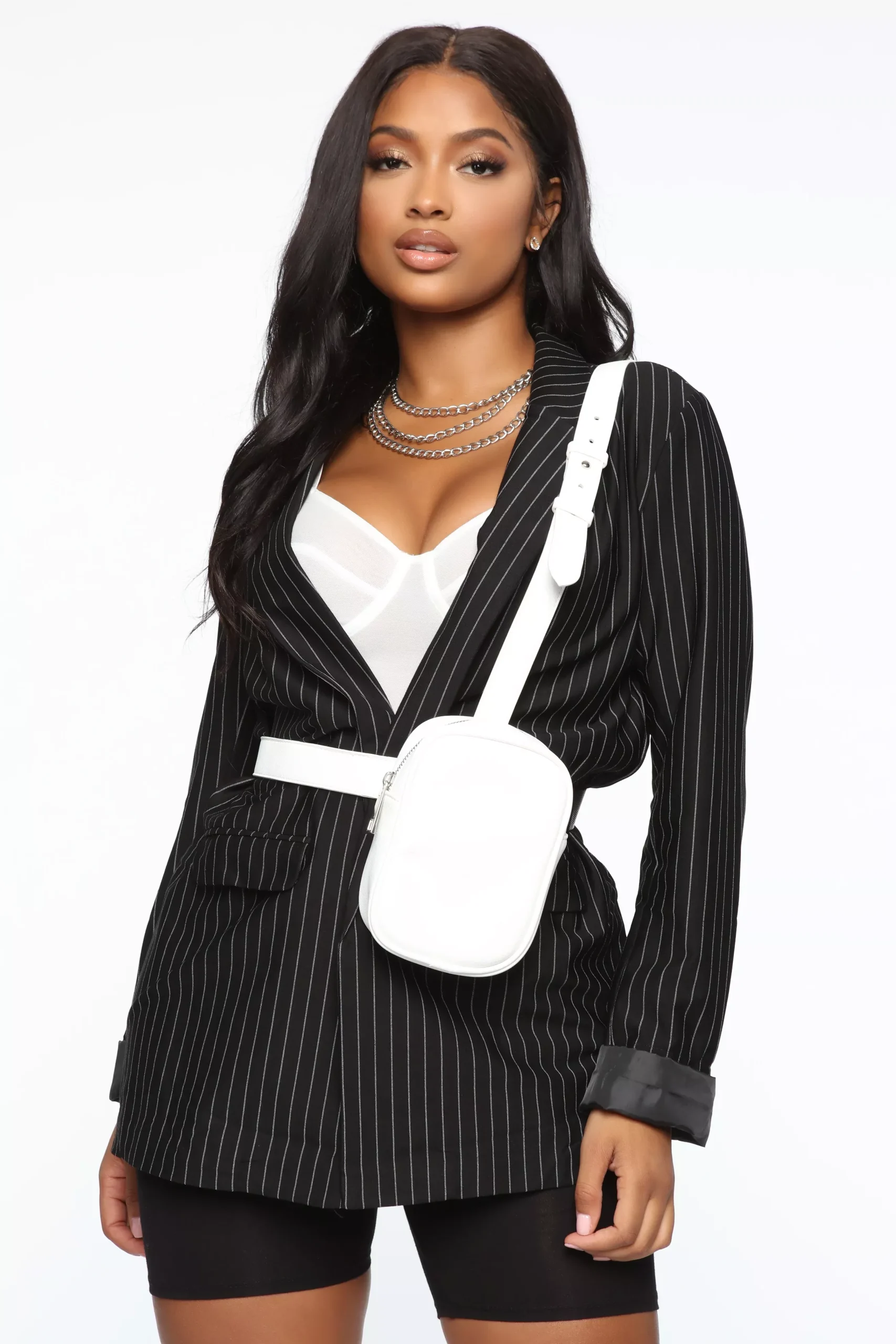 Always Advanced Body Harness Bag - White