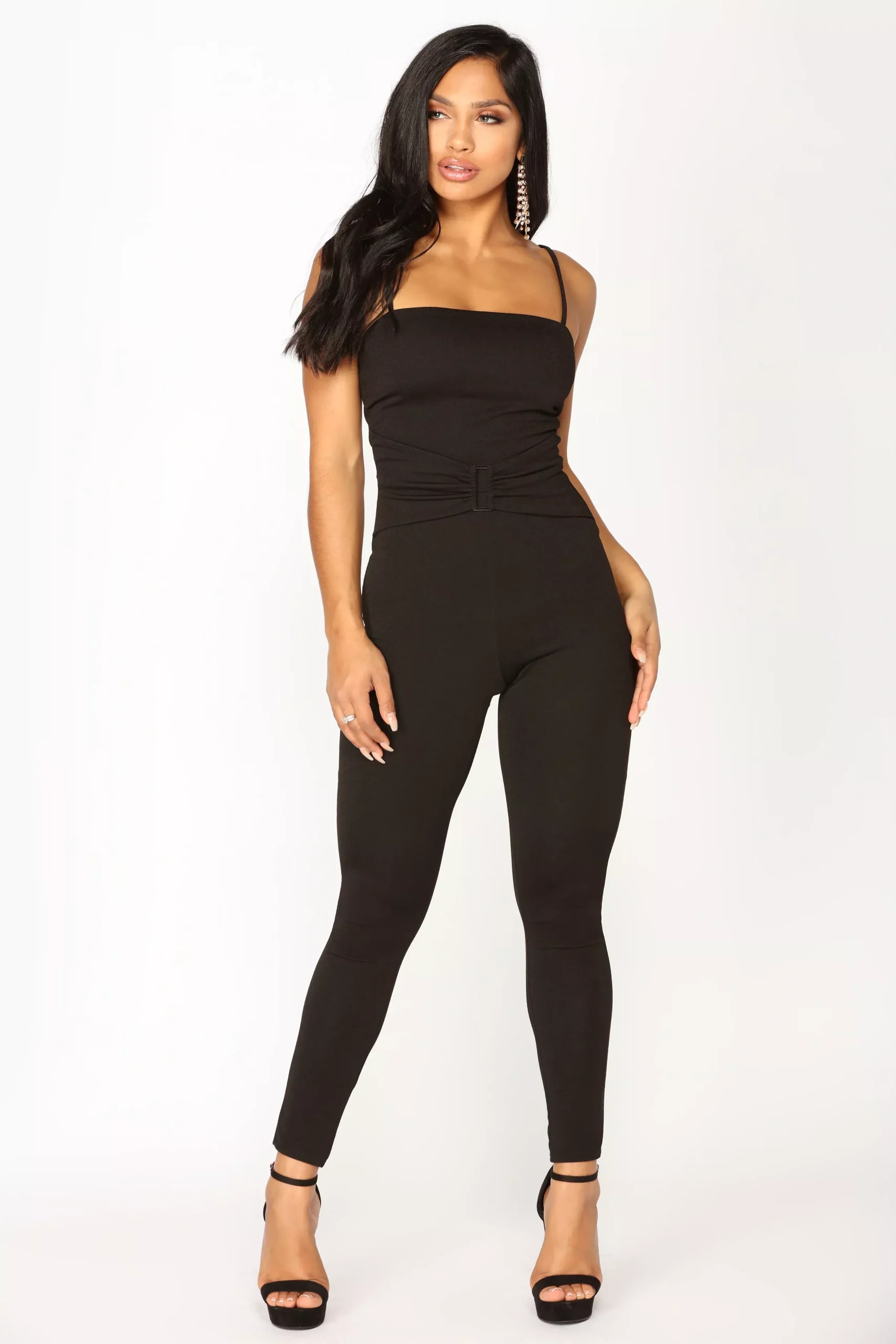 Amiee Jumpsuit - Black