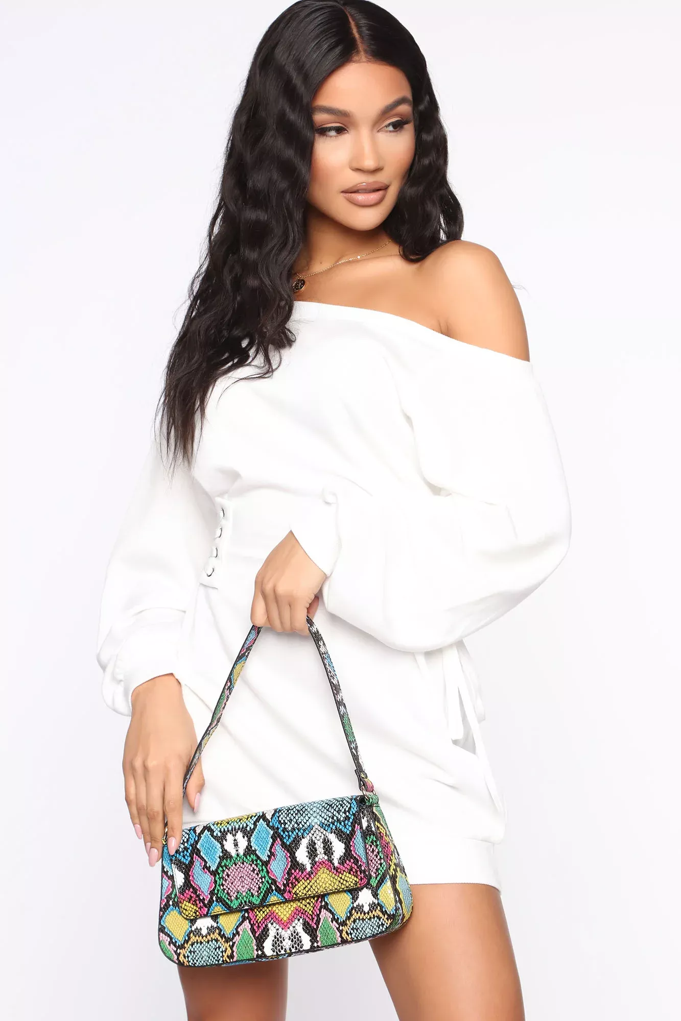 Anabella Shoulder Bag - Multi Color