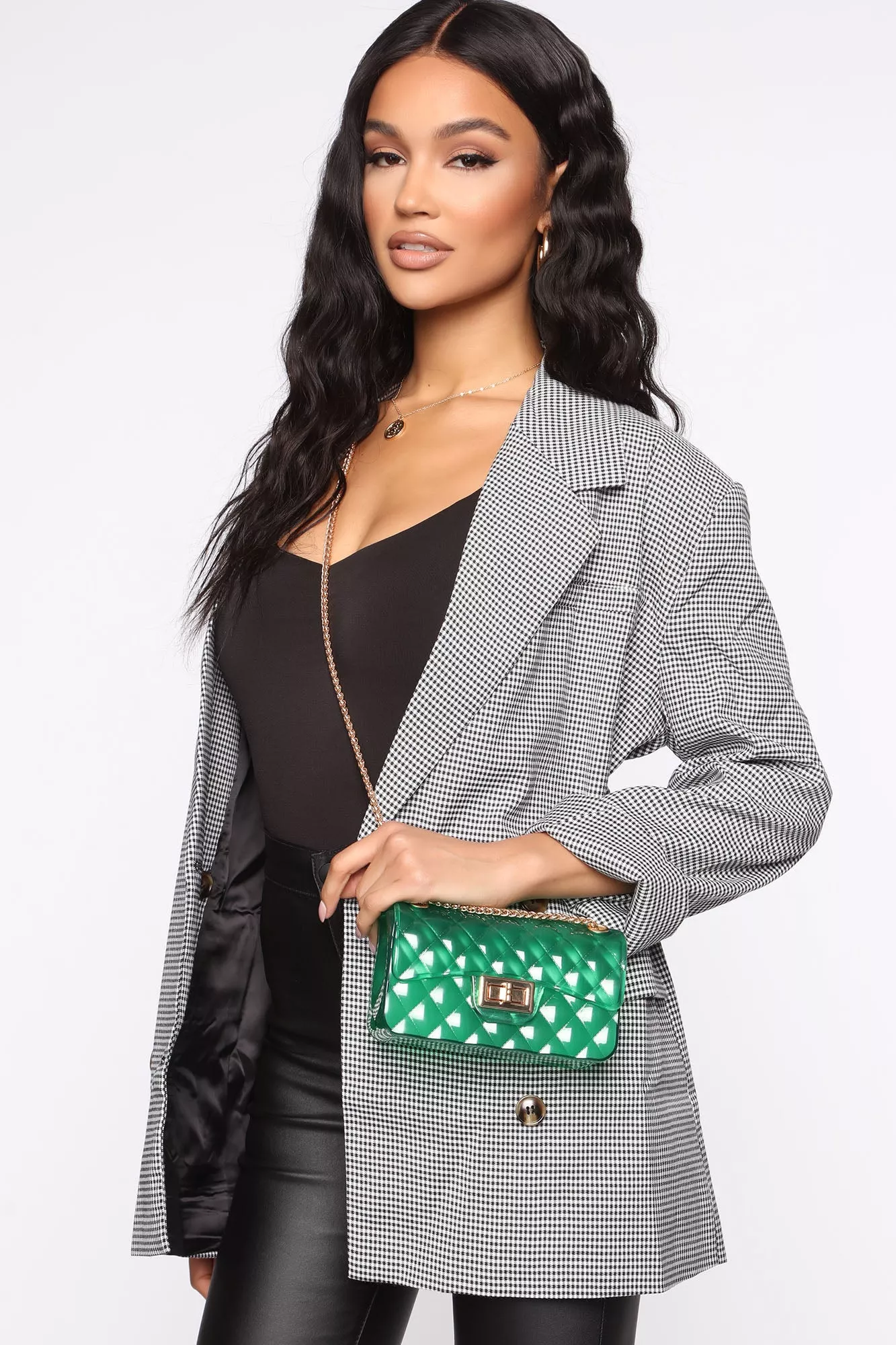 Are You Jealous Jelly Bag - Green