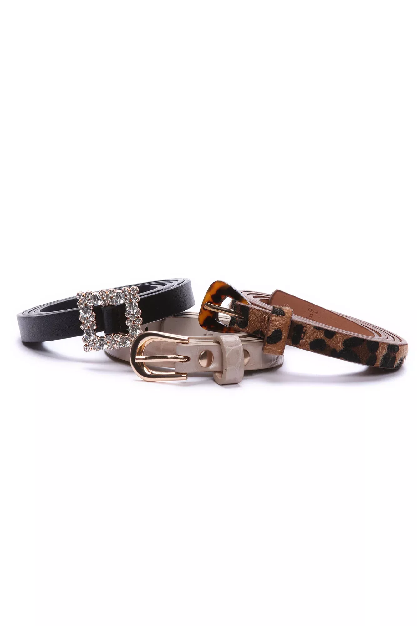 Attention Seeker Belt Set - Multi Color