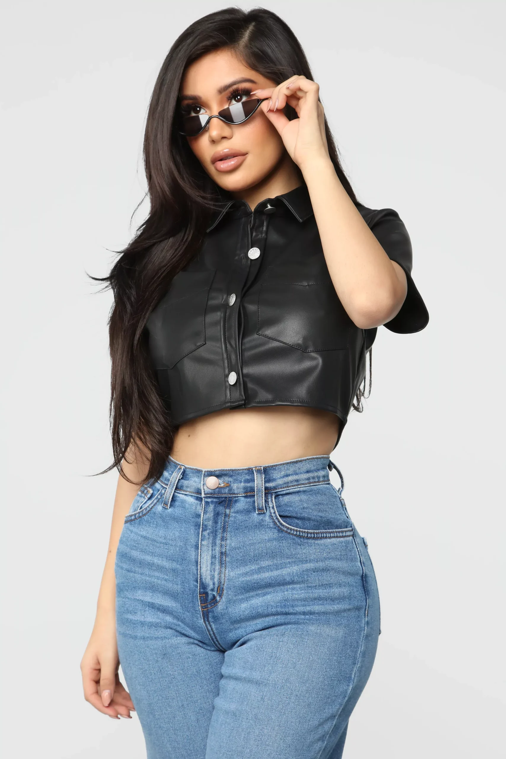 Bad Blood Top - Black