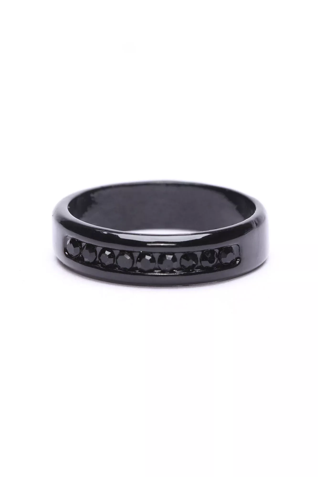 Ball For Me Ring - Black/Black