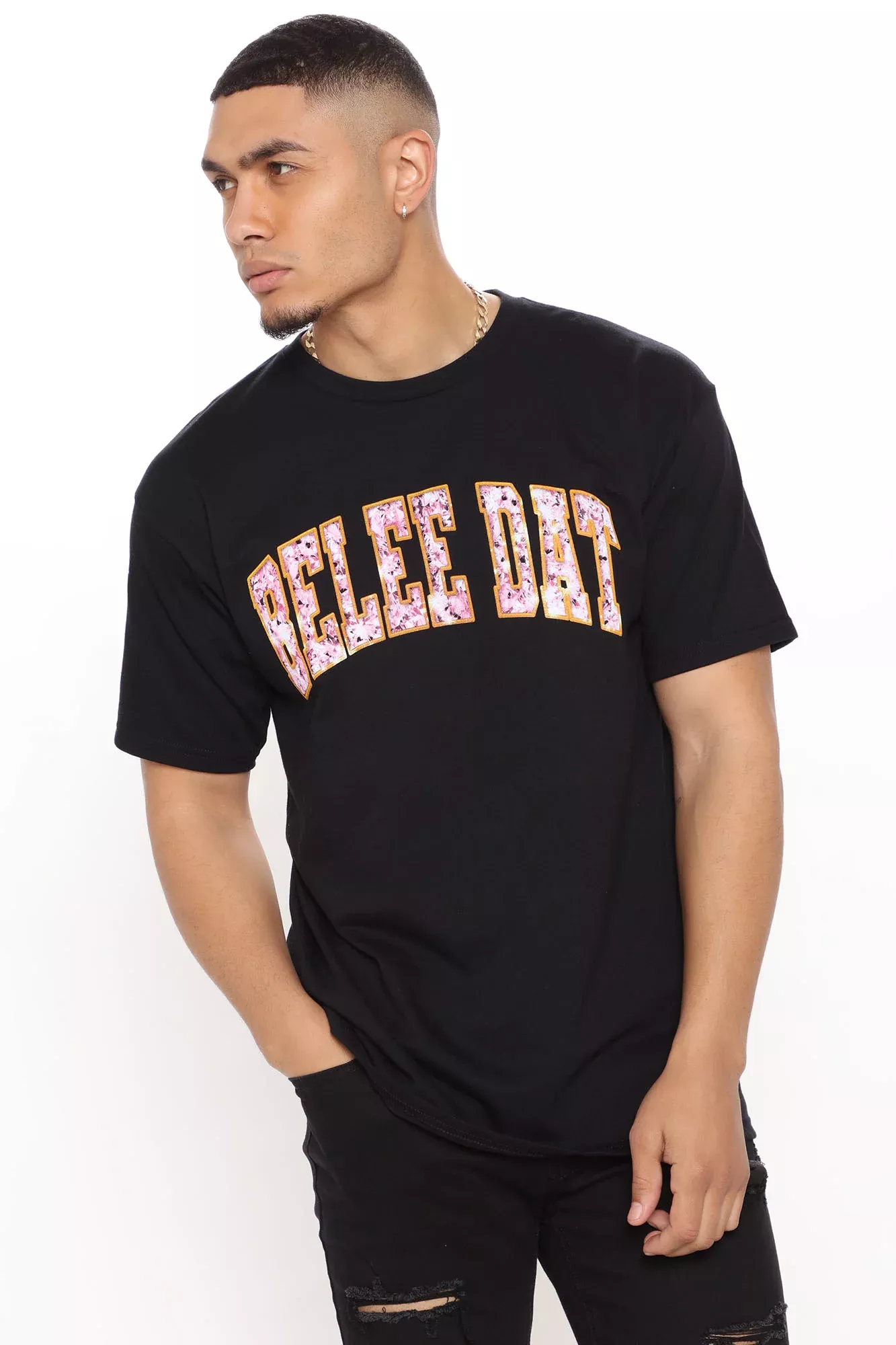 Believe That Short Sleeve Tee - Black
