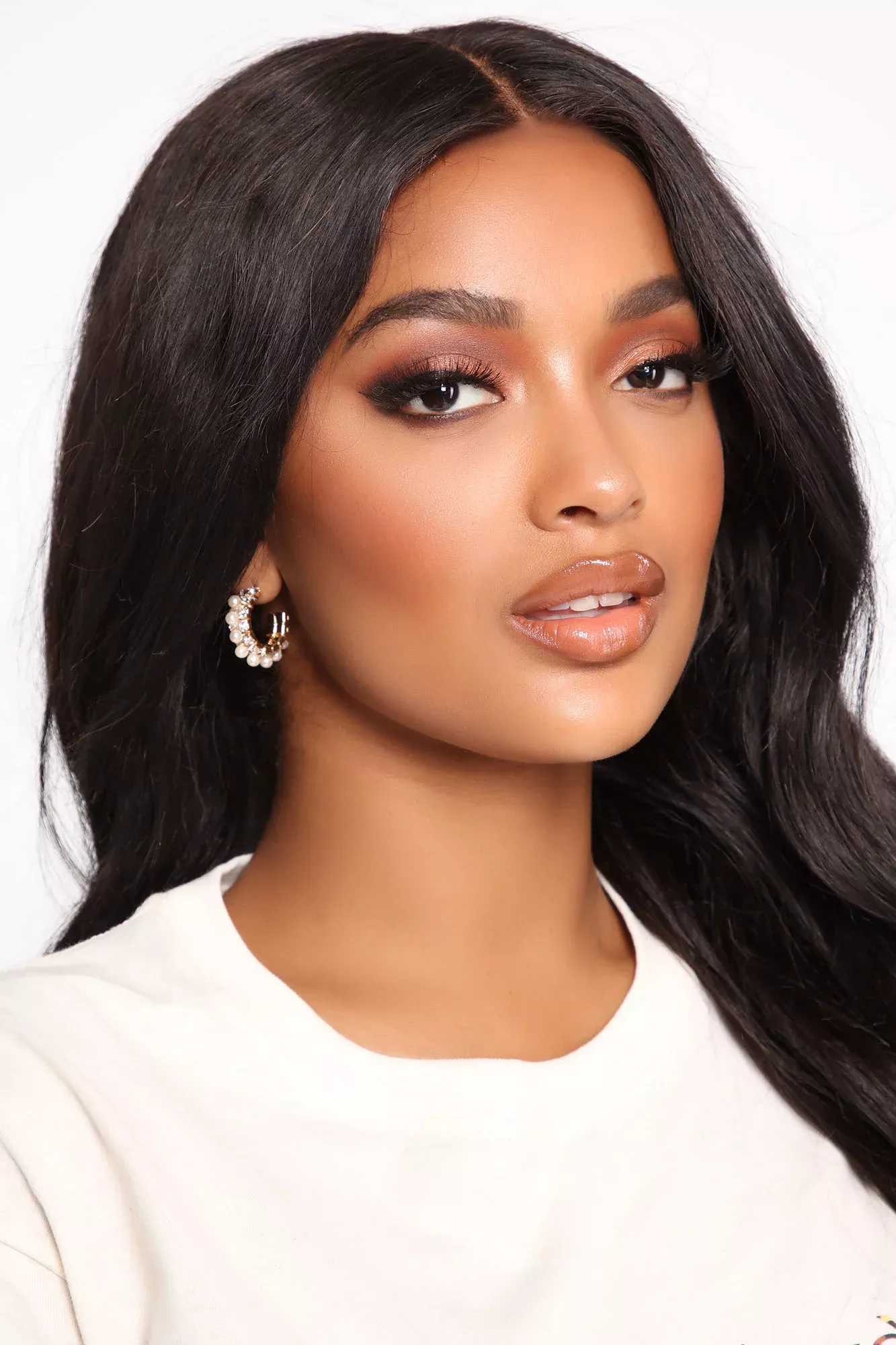Bella Small Hoop Earrings - Gold