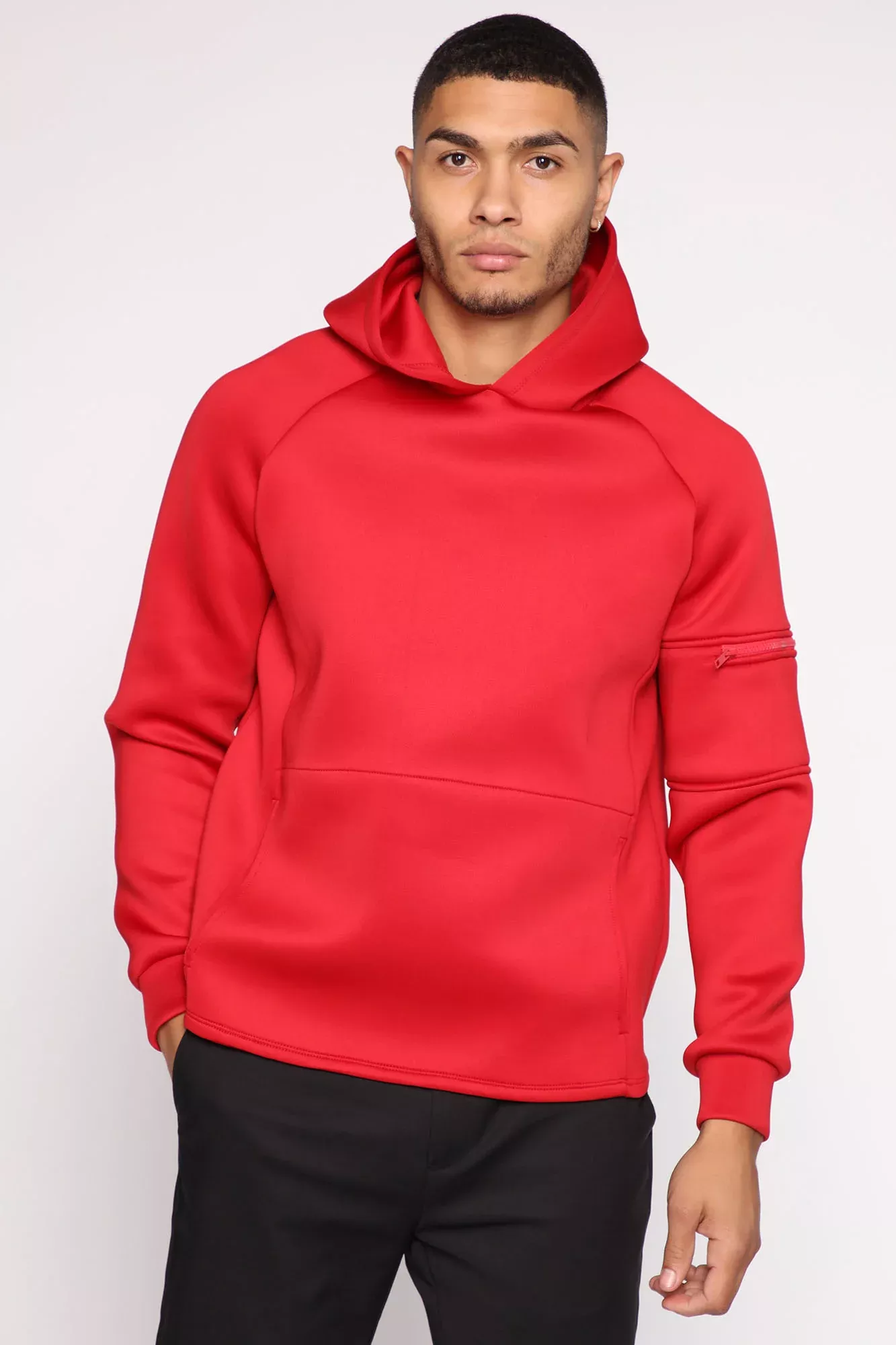 Benedict Hoodie - Red