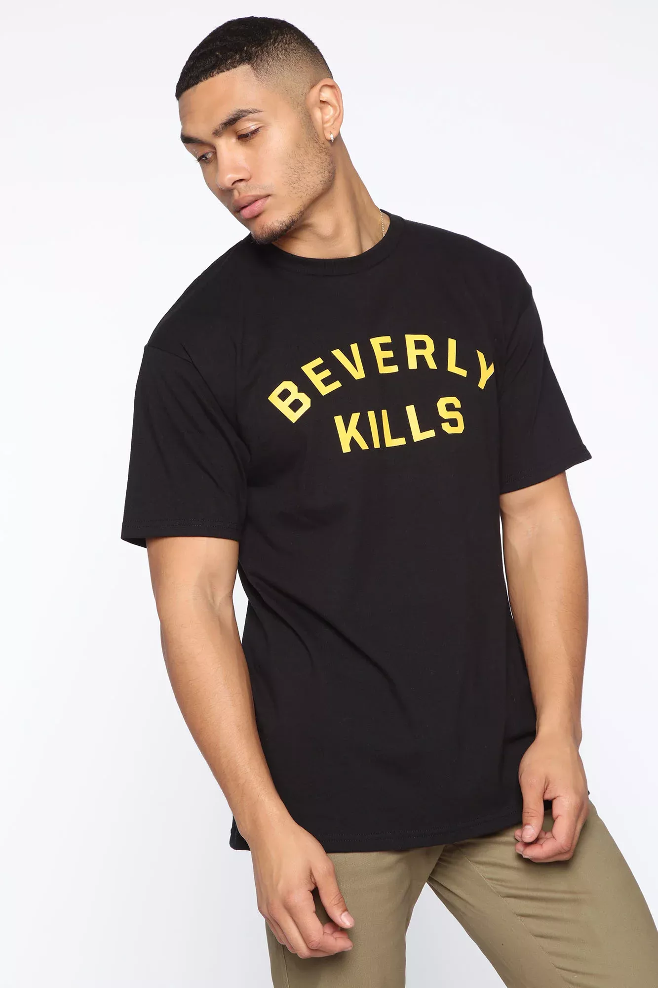 Beverly Kills Short Sleeve Tee - Black