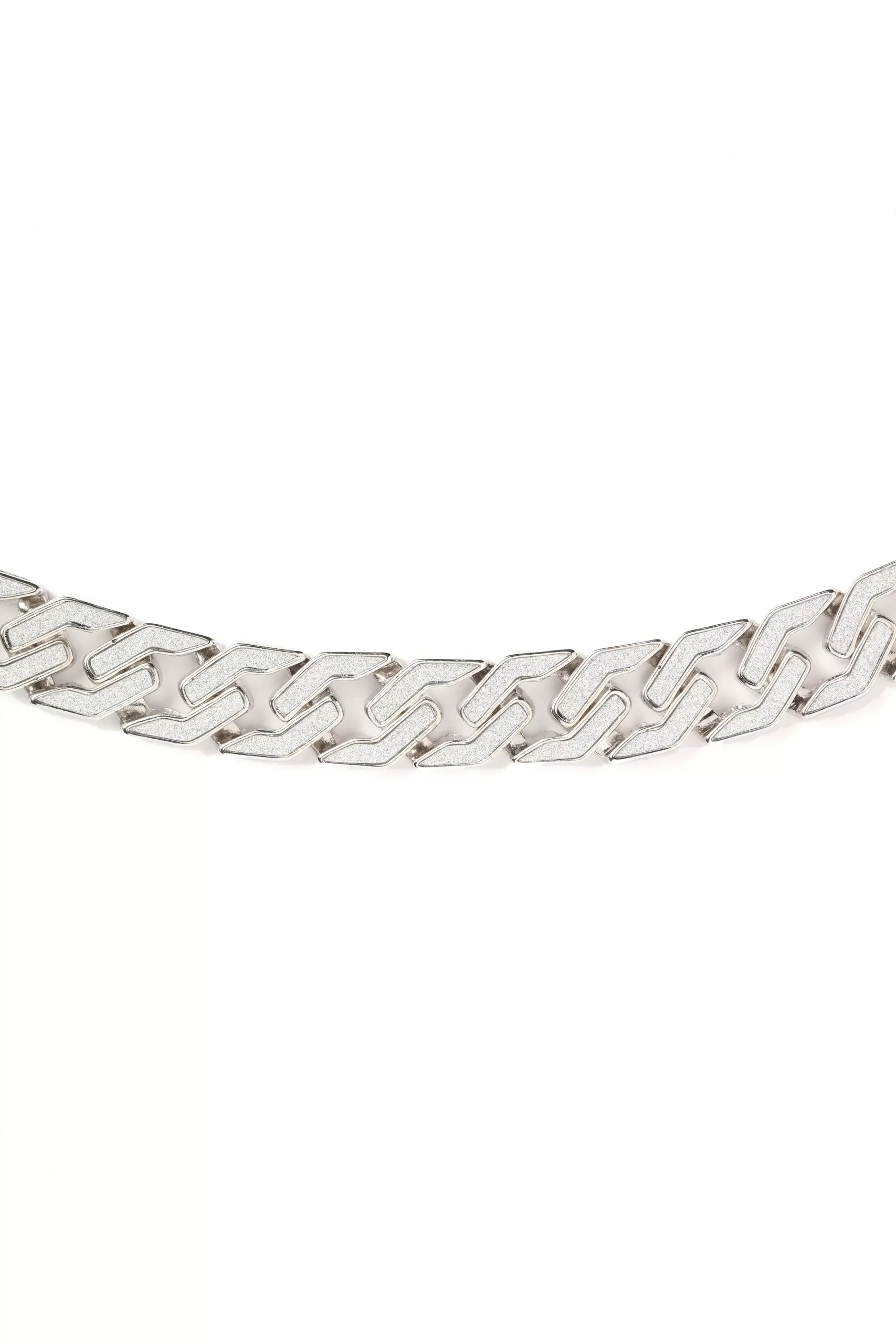 Big Chain Link Bracelet - Silver