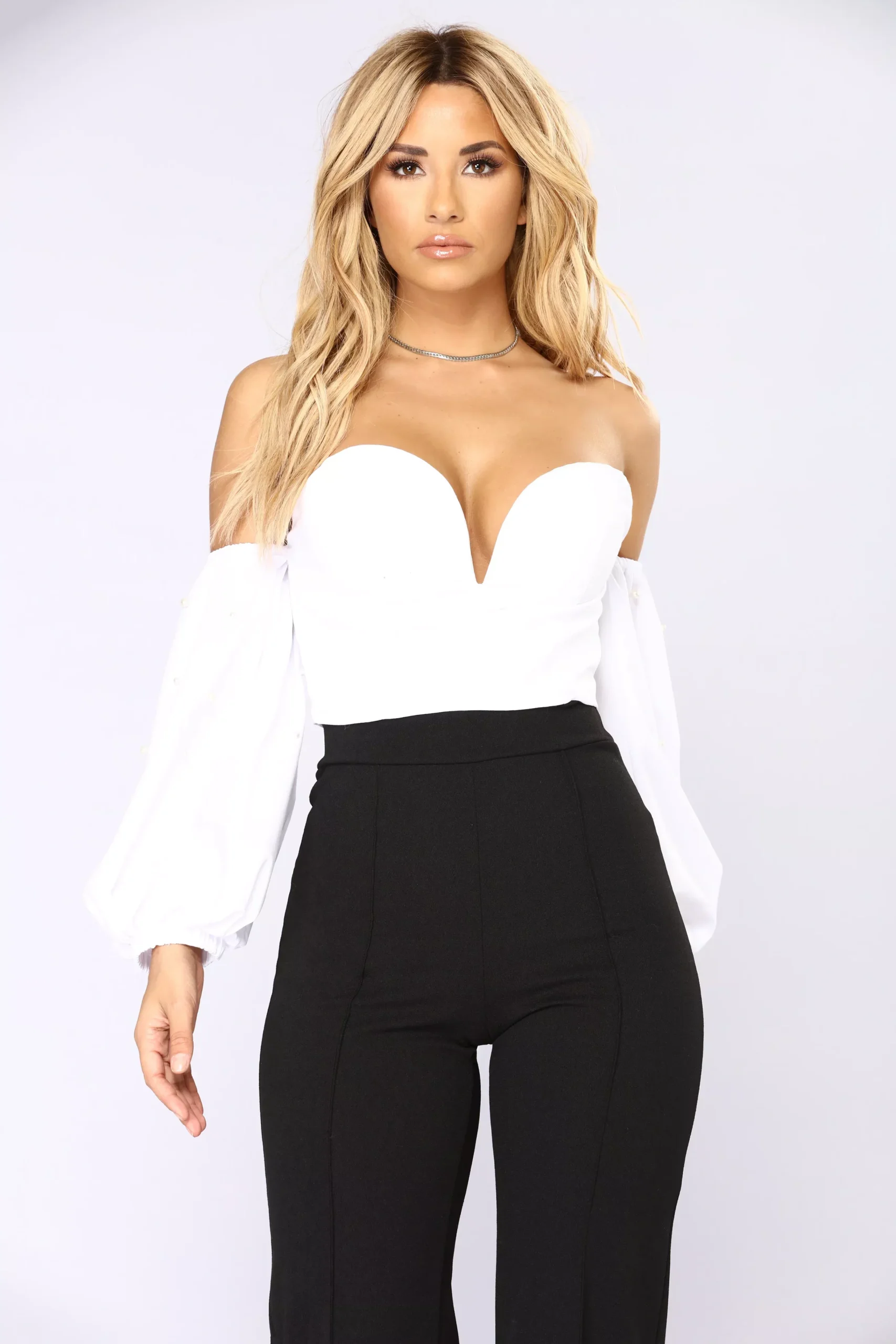 Blind Love II Top - White