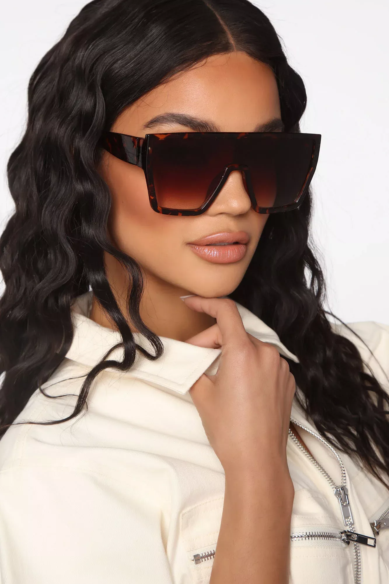 Blocking You Now Sunglasses - Tortoise