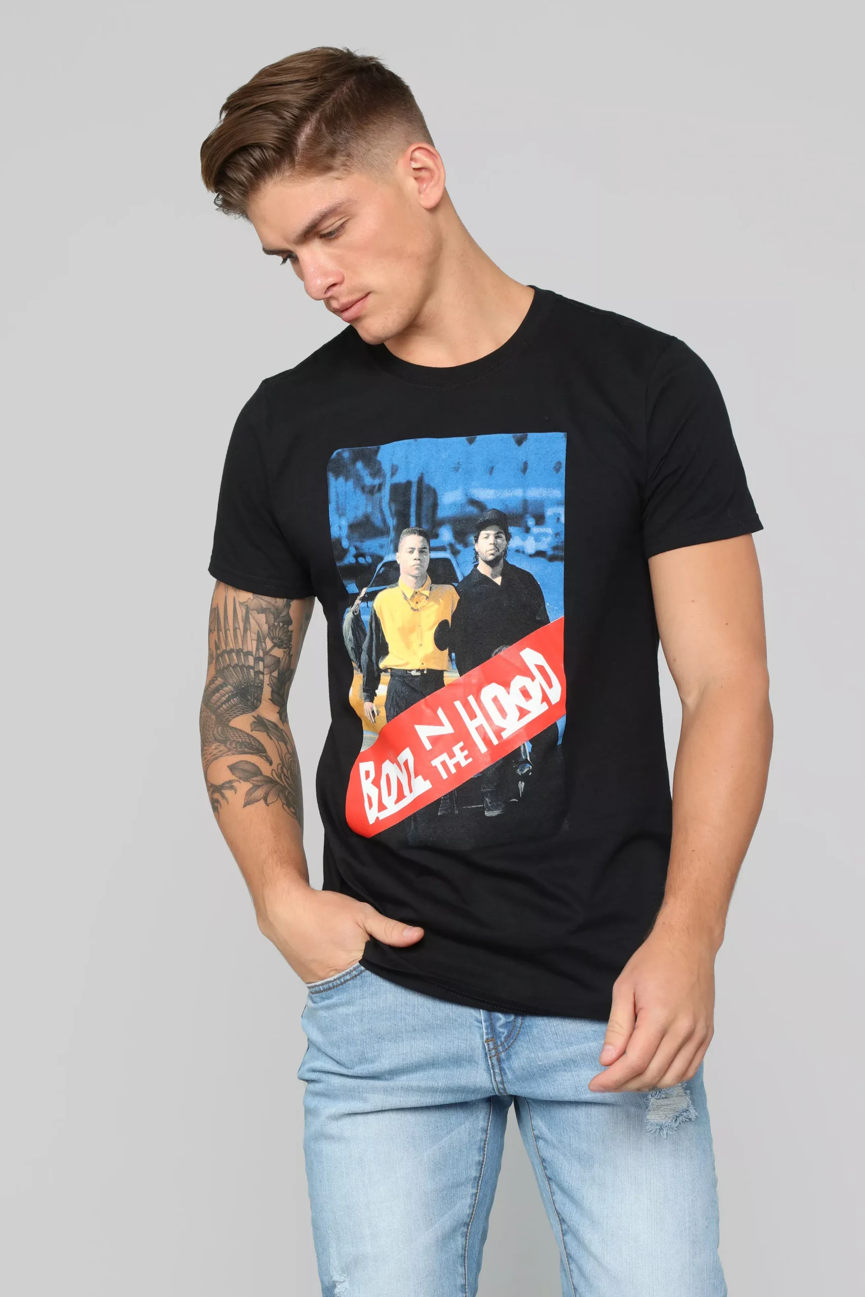 Boyz N The Hood Short Sleeve Tee - Black
