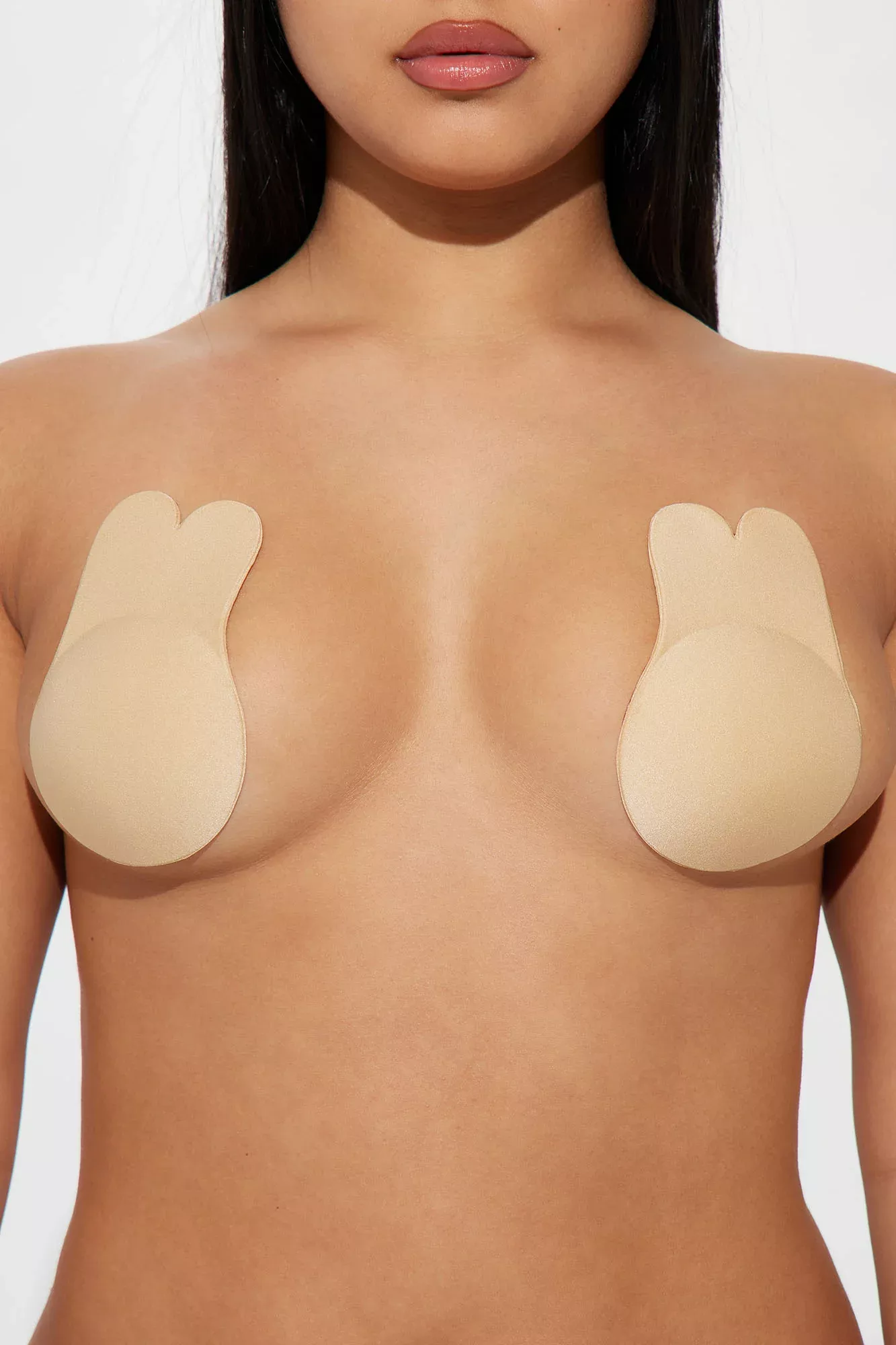 Bunny Boost Lifting Nipple Cover Pasties - Nude