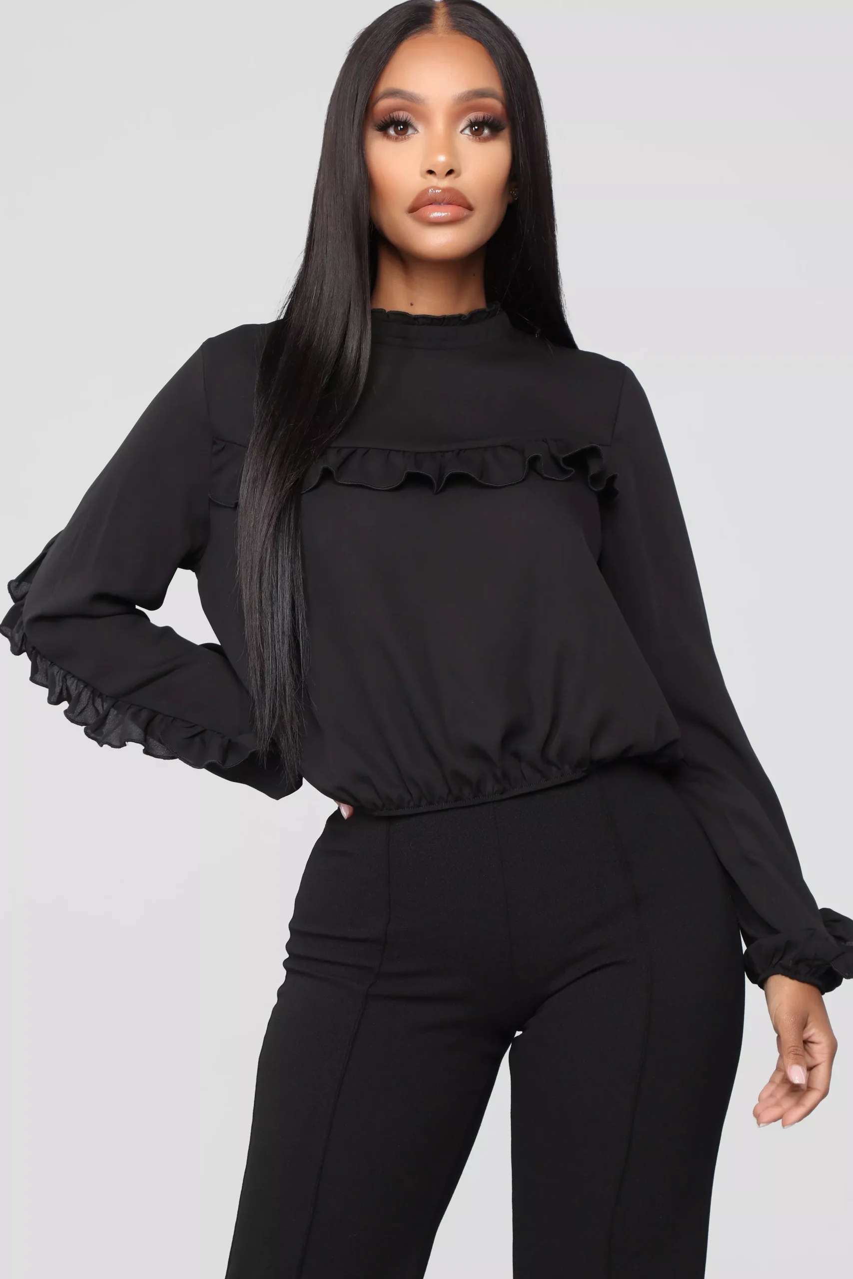 Celina Top - Black