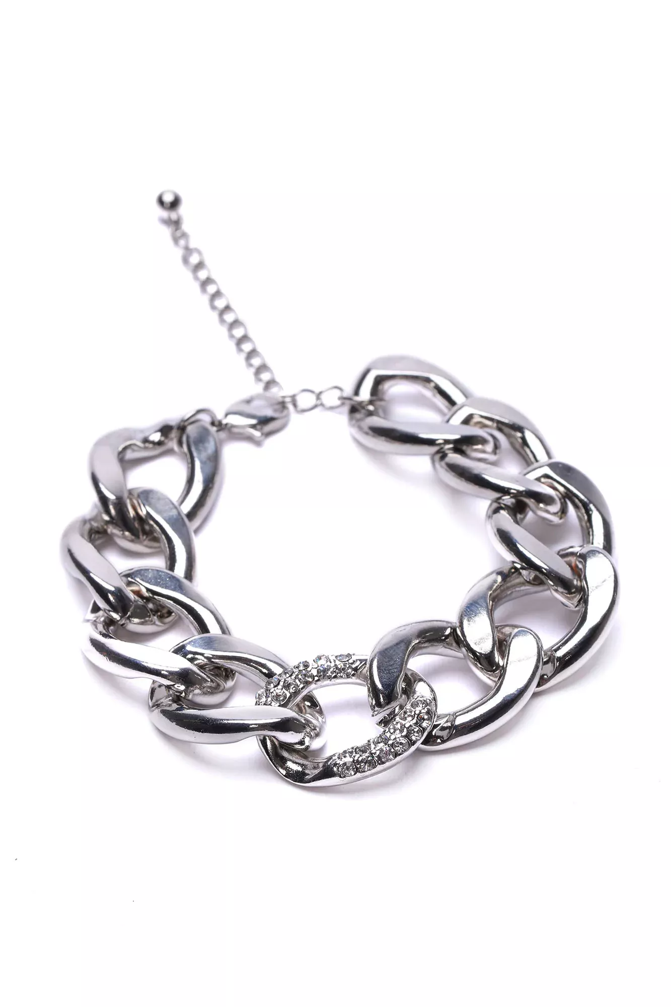 Chained To You Bracelet - Silver