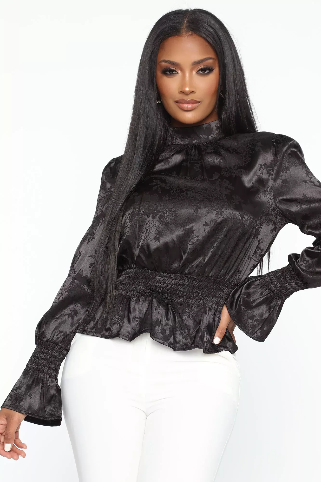 Chic Is Mandatory Top - Black