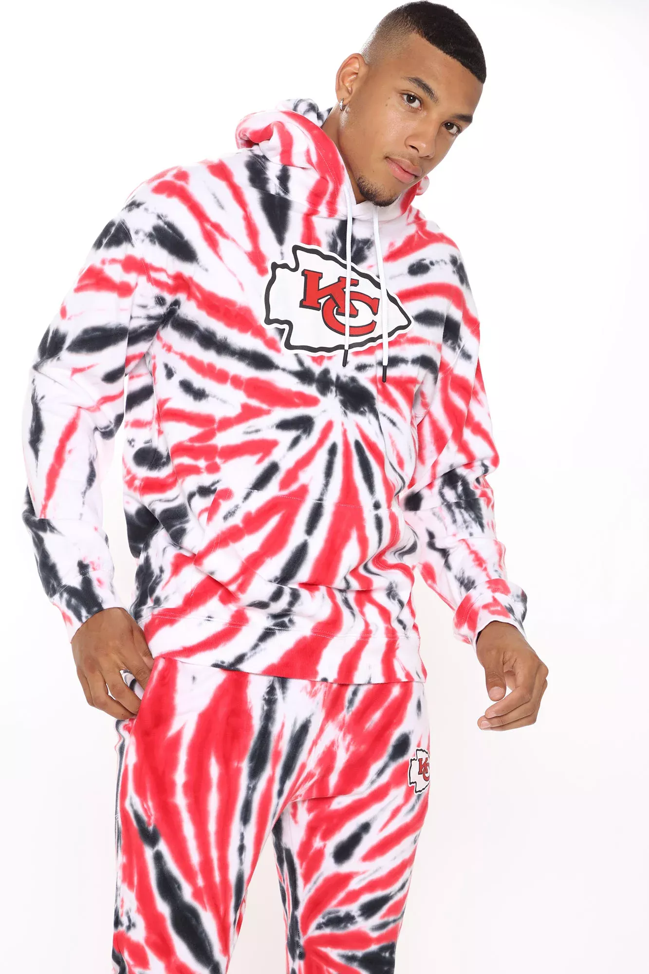 Chiefs Pullover Hoodie - Red/combo