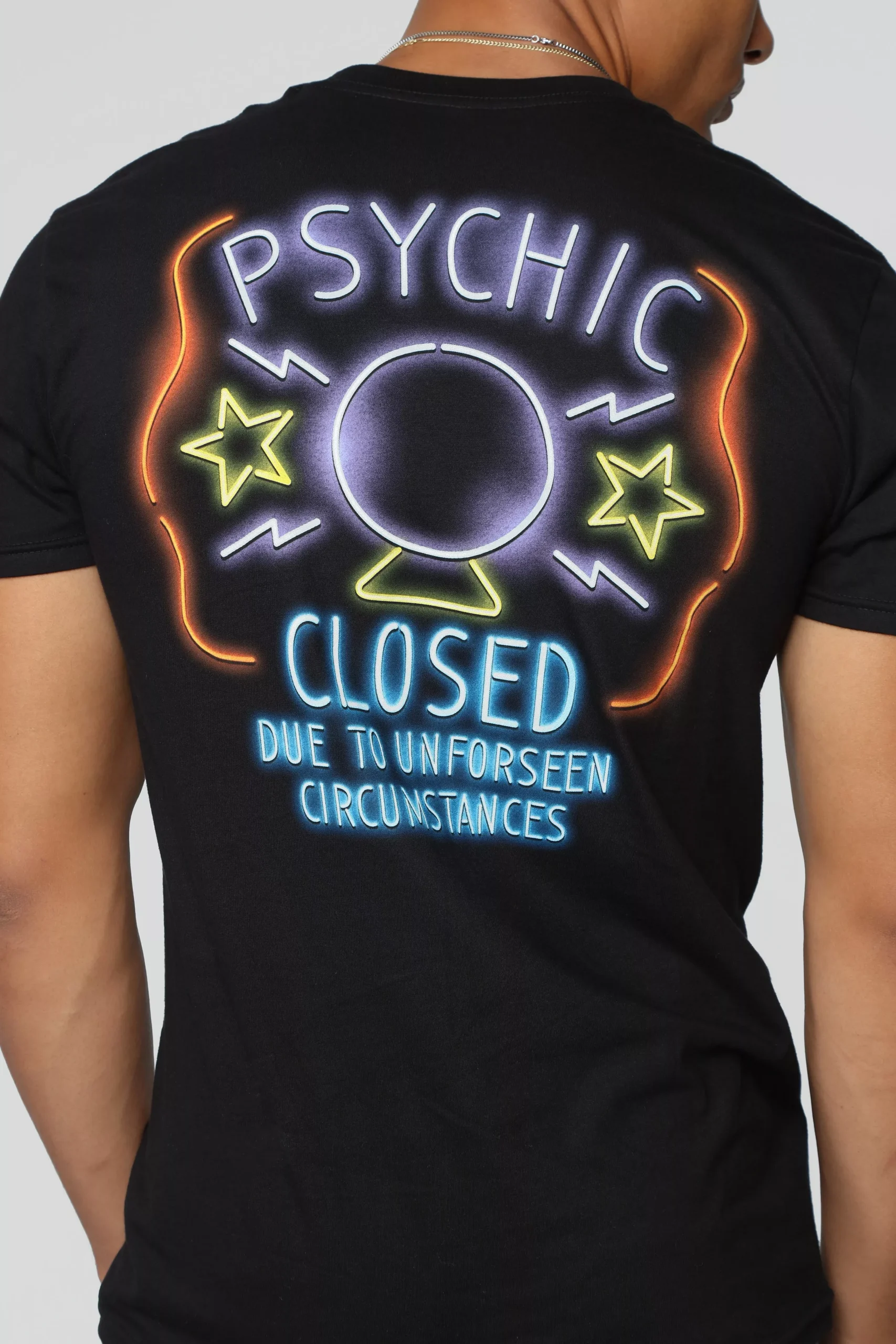 Clairvoyant Short Sleeve Tee - Black