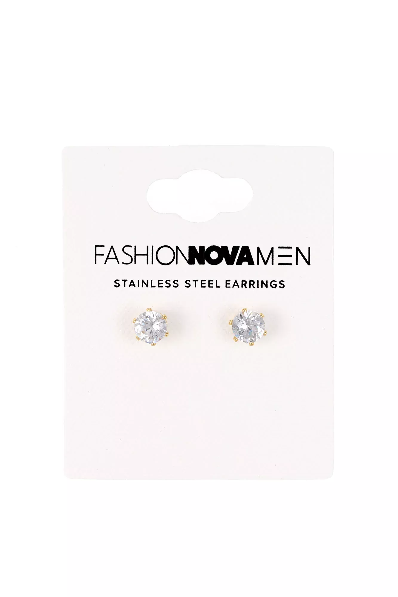 Classic 6mm Stud Earring Set - Gold