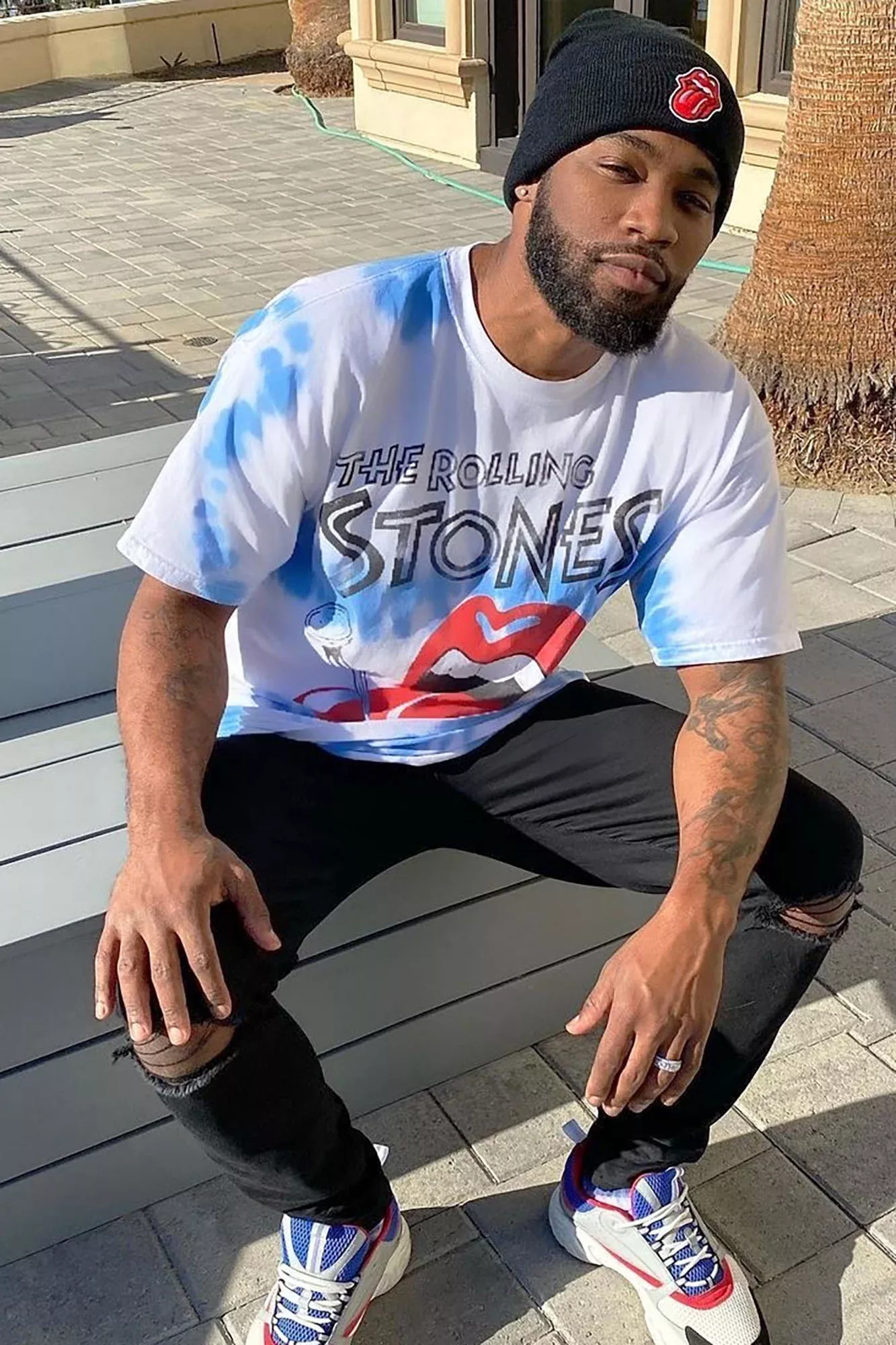 Classic Rolling Stones Short Sleeve Tee - White