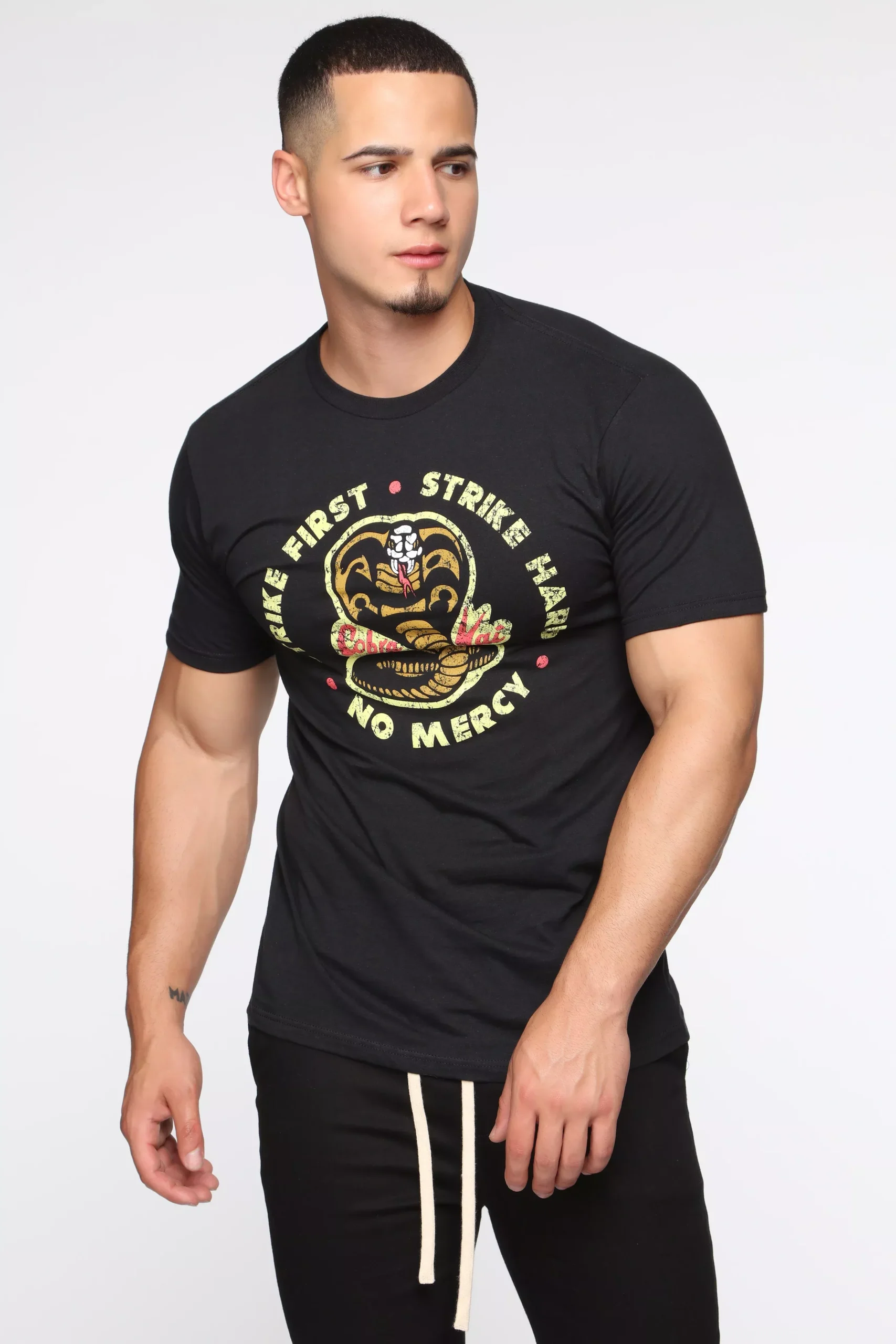 Cobra Kai Short Sleeve Tee - Black/combo