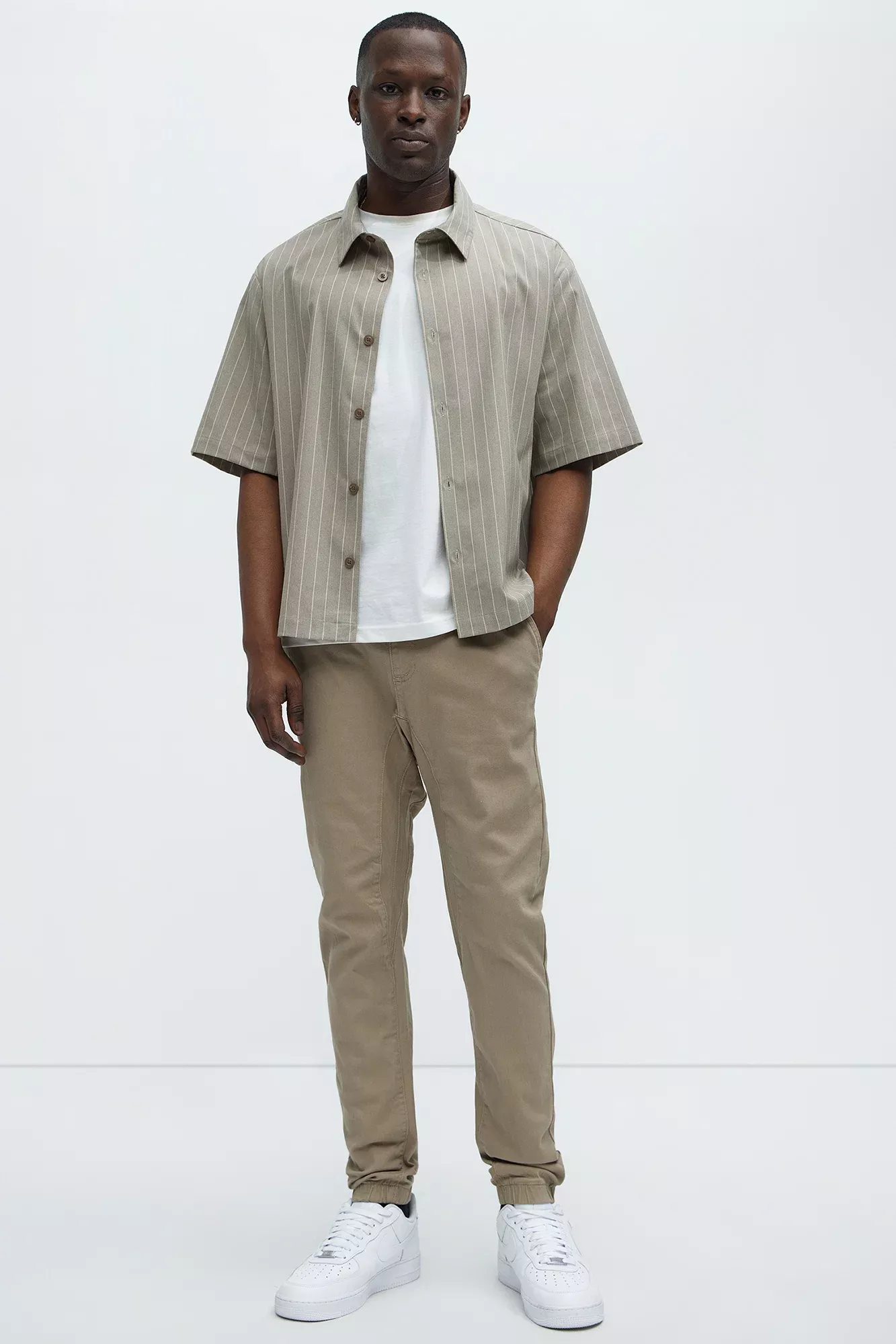 Colin Skinny Jogger - Khaki
