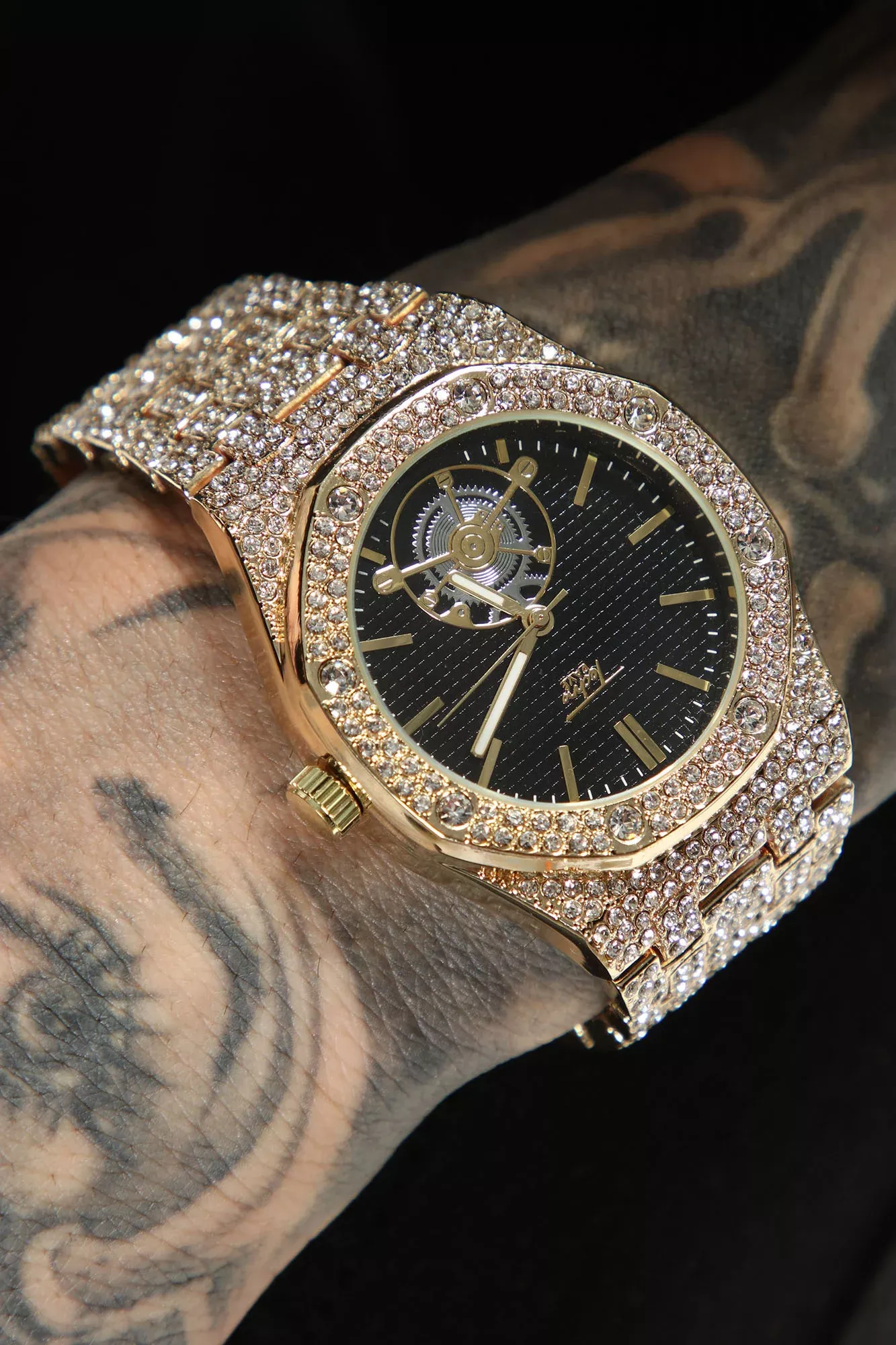 Concord Watch - Gold/Black