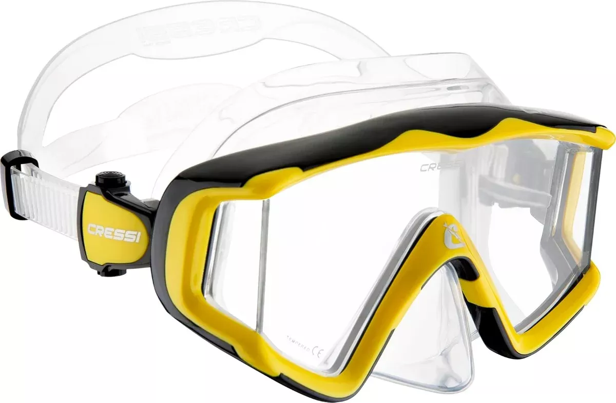 Cressi Liberty Triside Logo Edition Mask