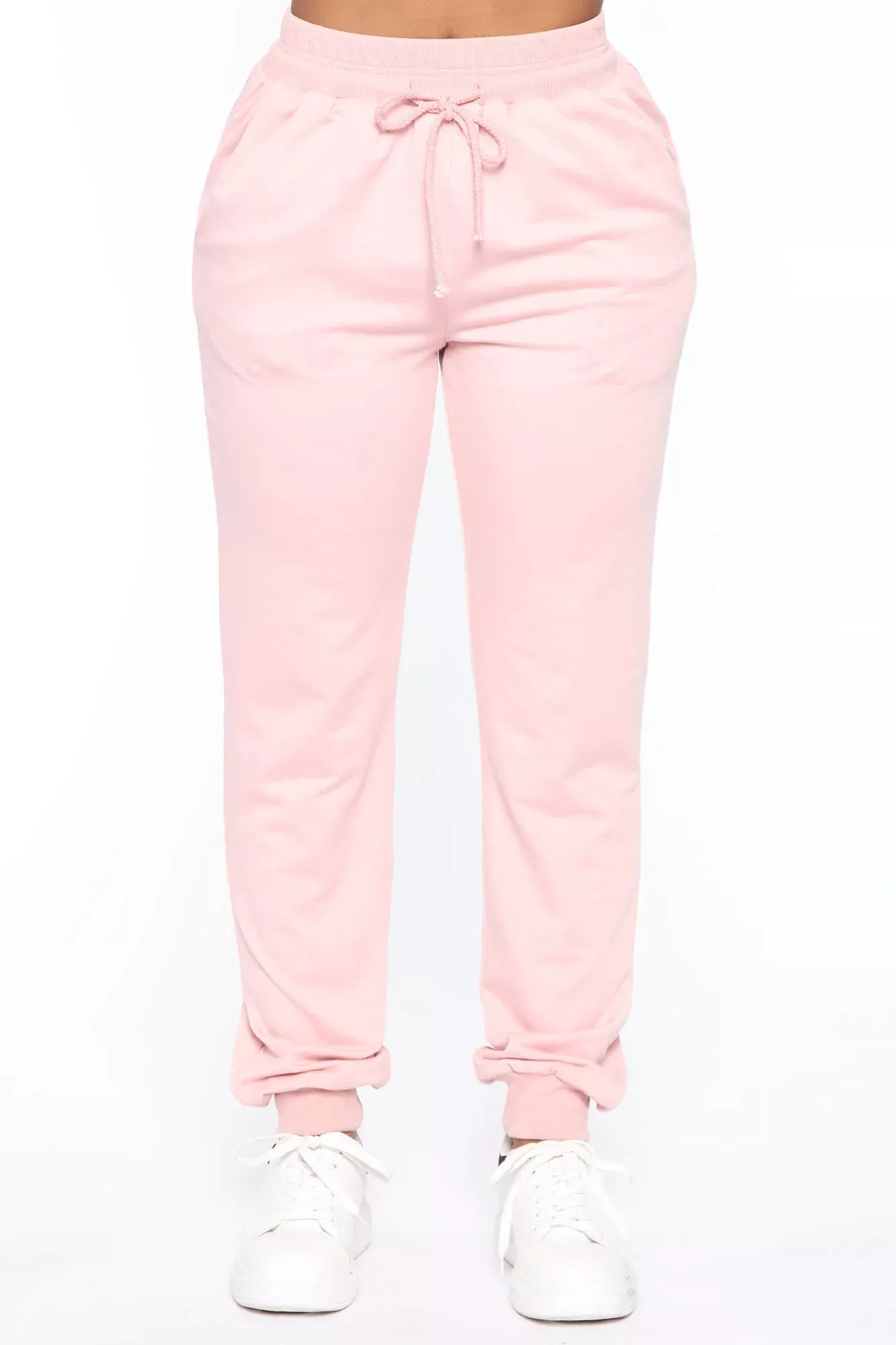 Cute And Comfy Joggers - Pink