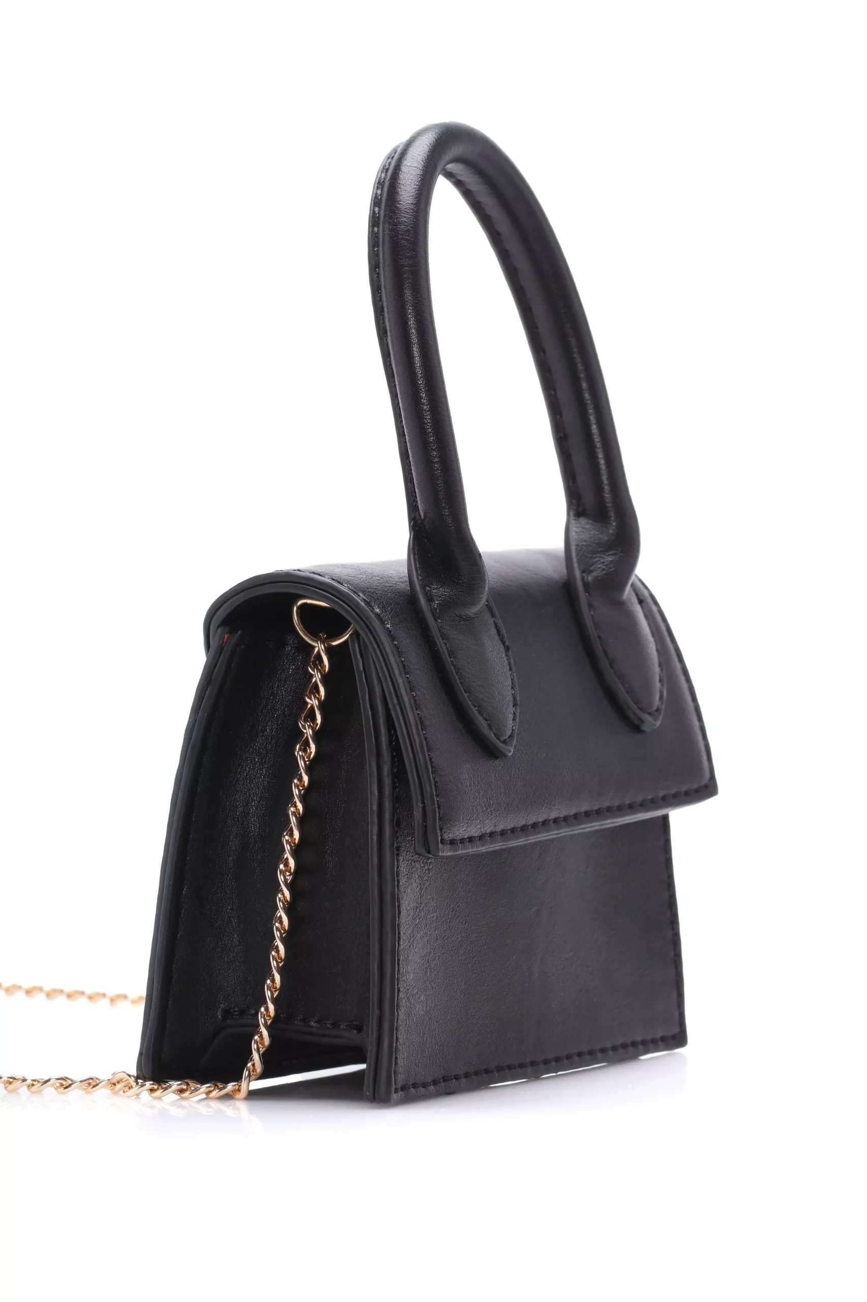 Dare To Handle Me Mini Bag - Black
