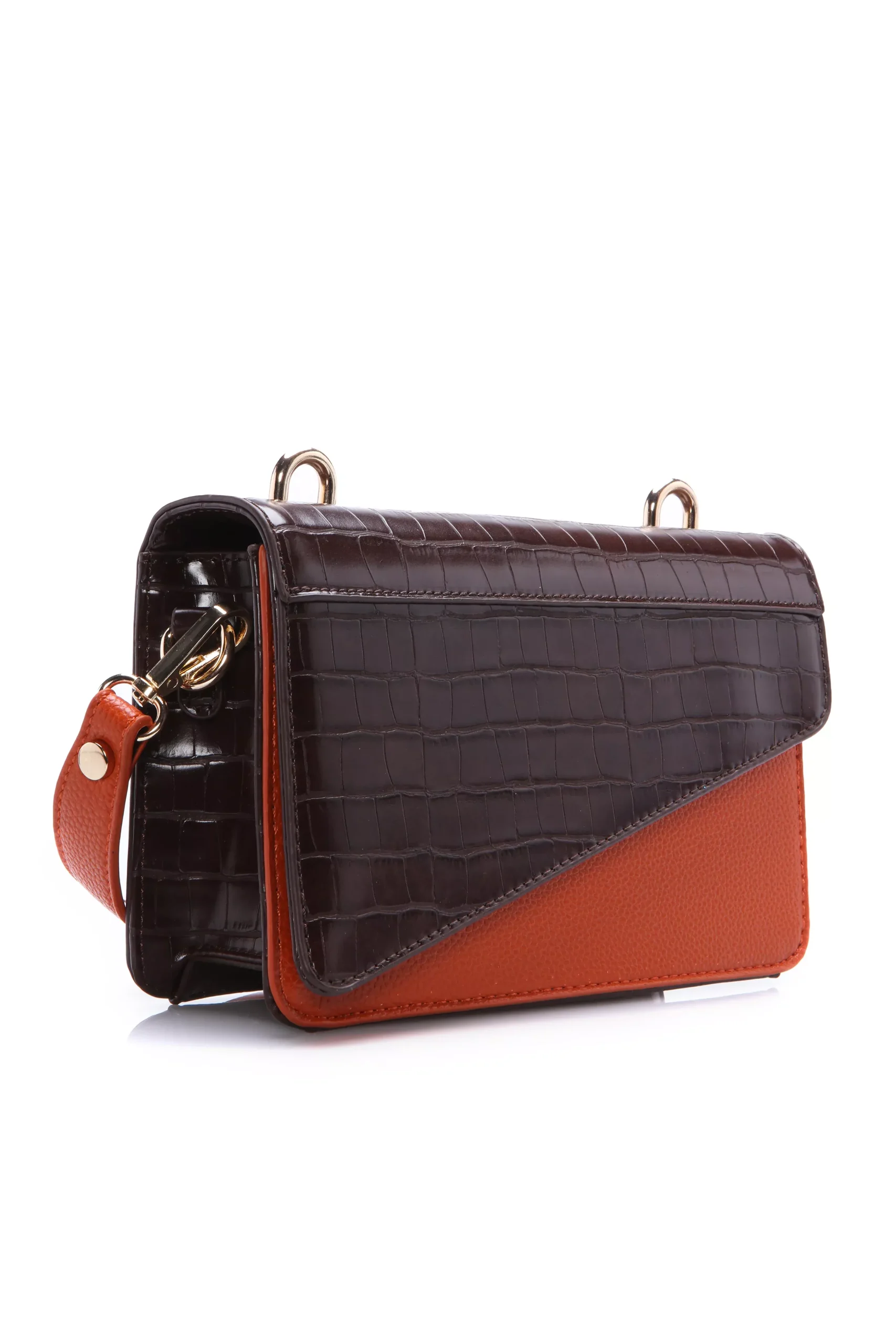 Different Moods Handbag - Brown/combo