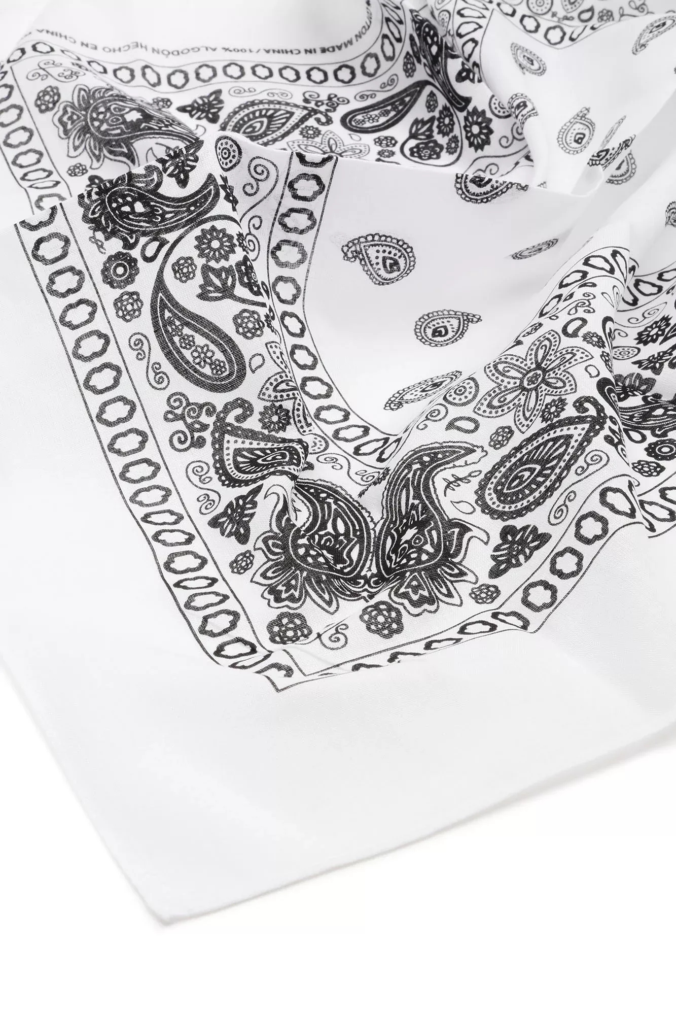 Doesn't Matter Bandana - White