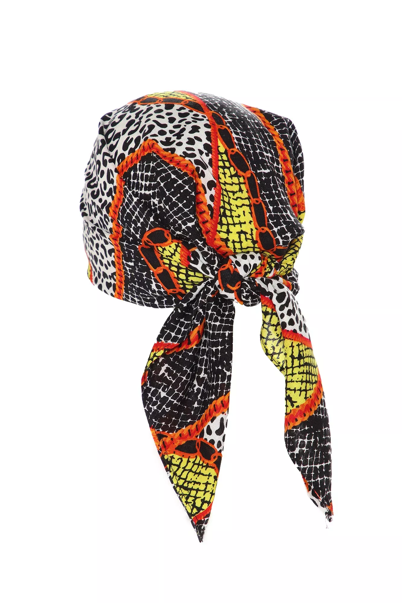 Don’t Chase Square Bandana - Multi Color