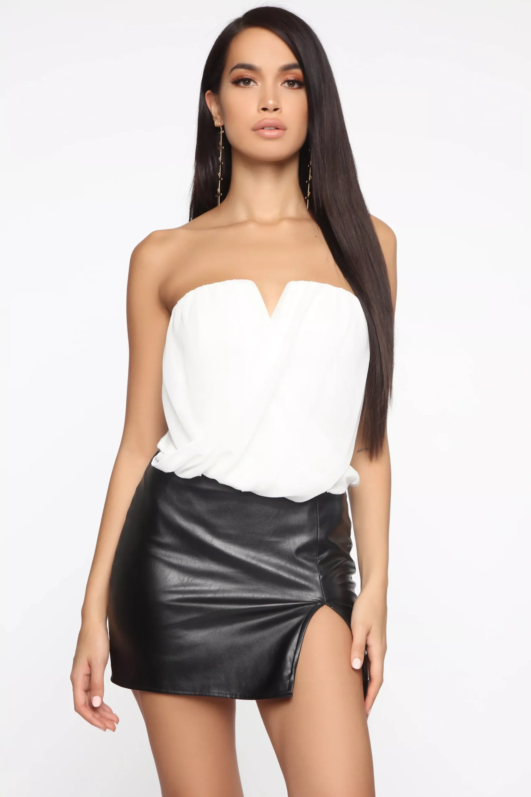 Don't Let Go Tube Top - Ivory
