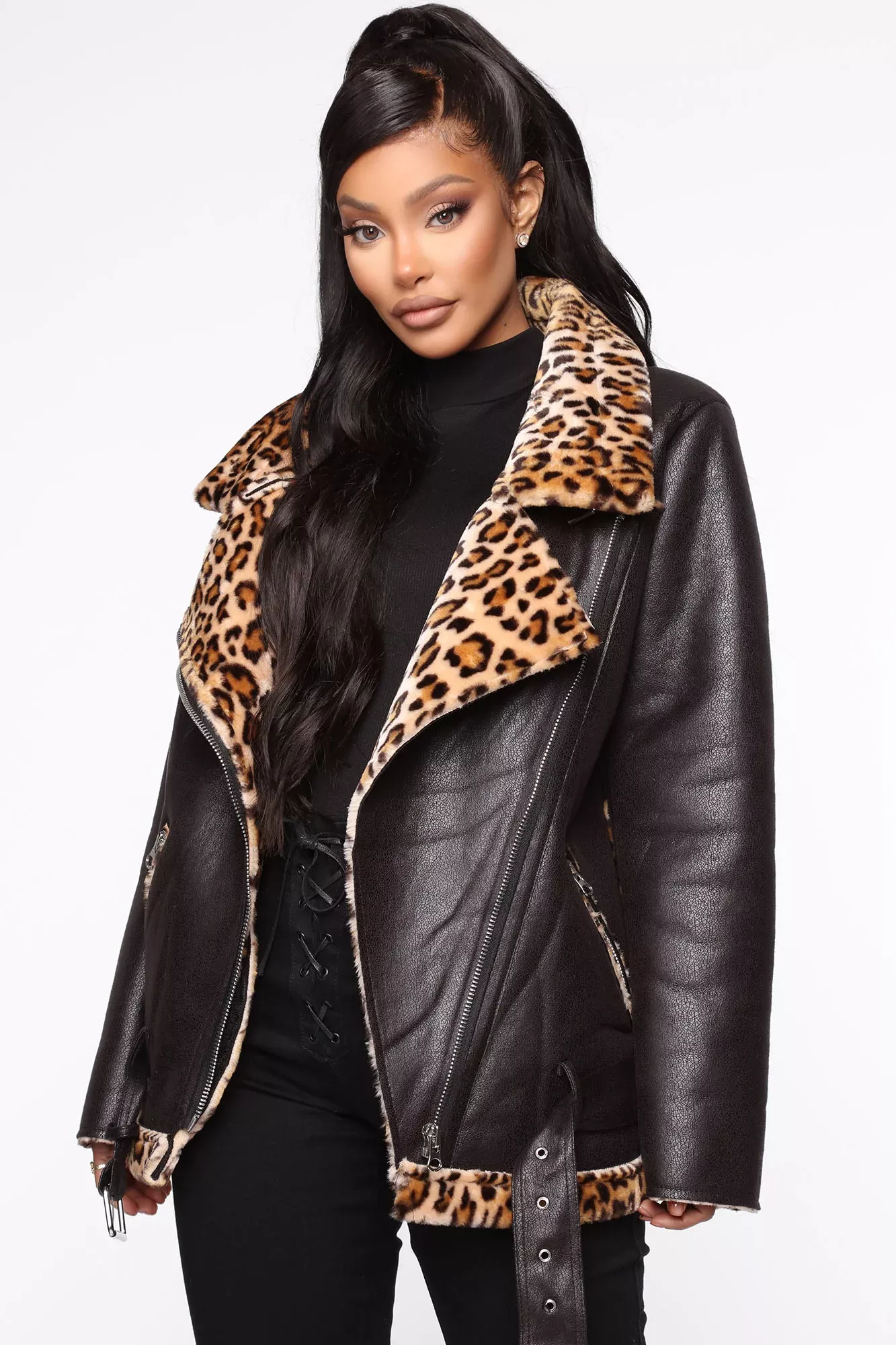Don't Take It Personal Jacket - Black/Combo
