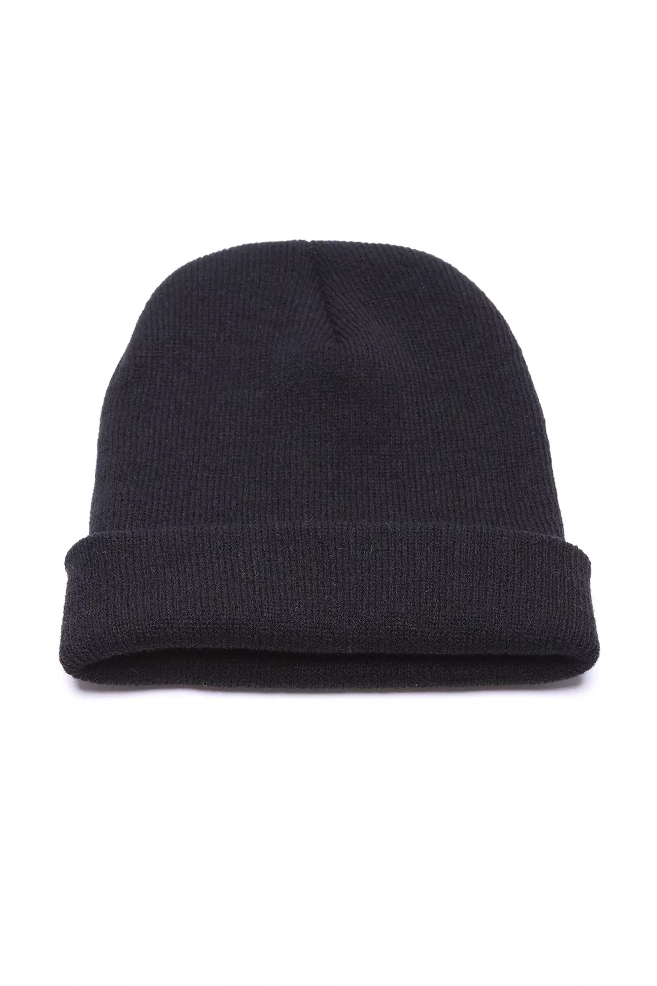 Everyday Basic Beanie - Black