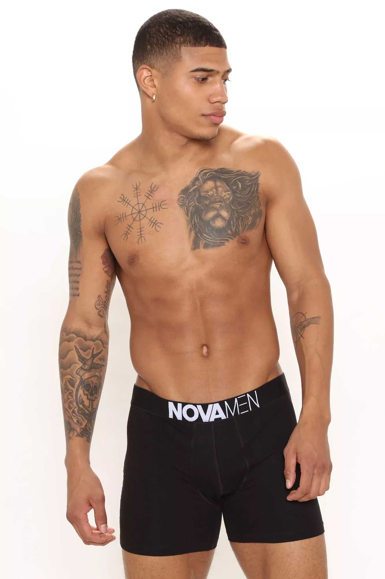 FN Boxer Brief 3 Pack - Black/Combo