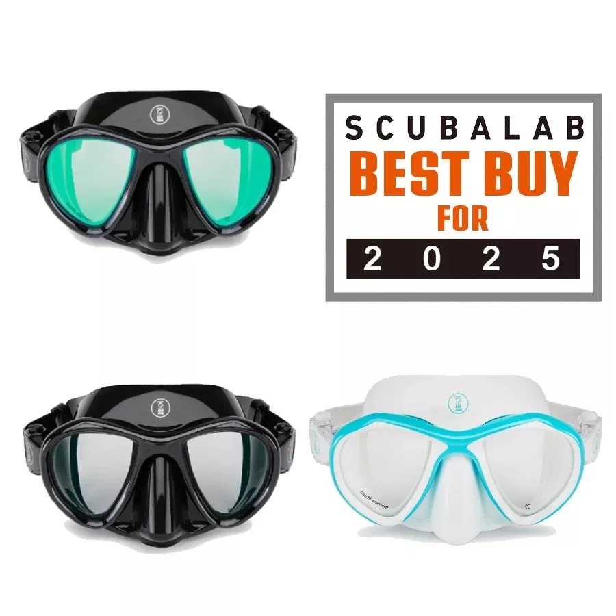 Fourth Element Aquanaut Freediving Mask
