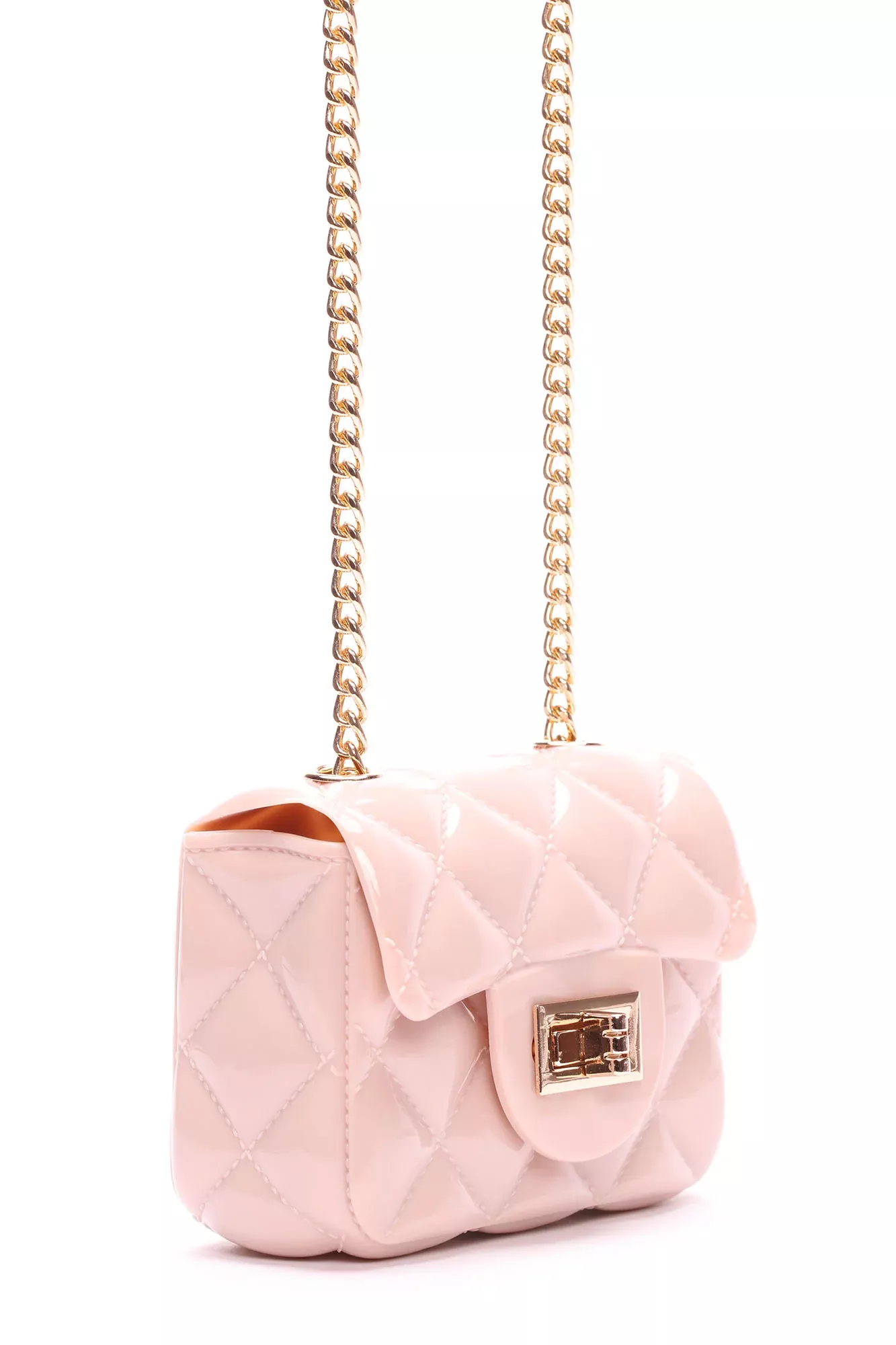 Gia Mini Jelly Bag - Beige