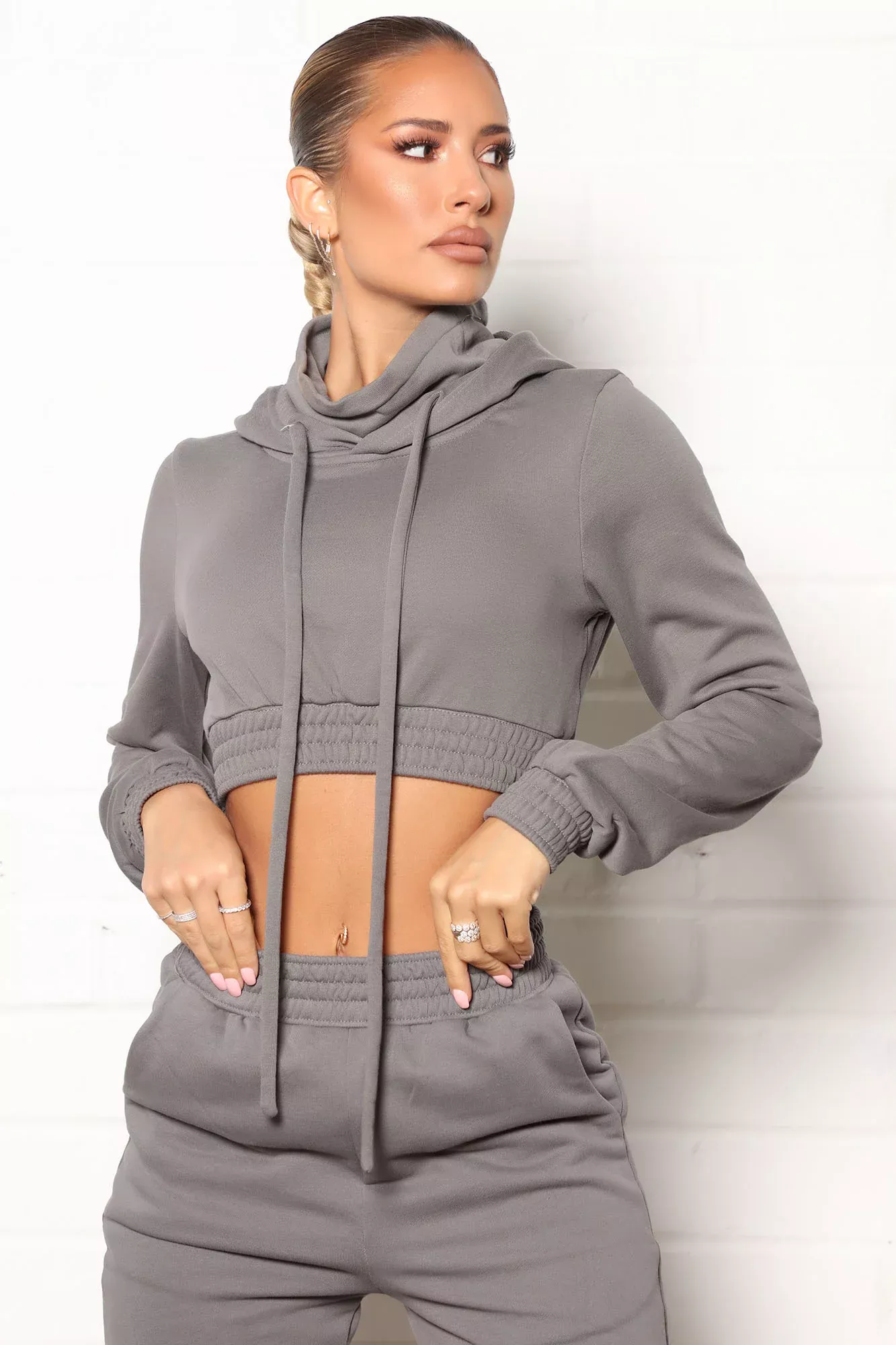Give It A Rest Hoodie - Grey