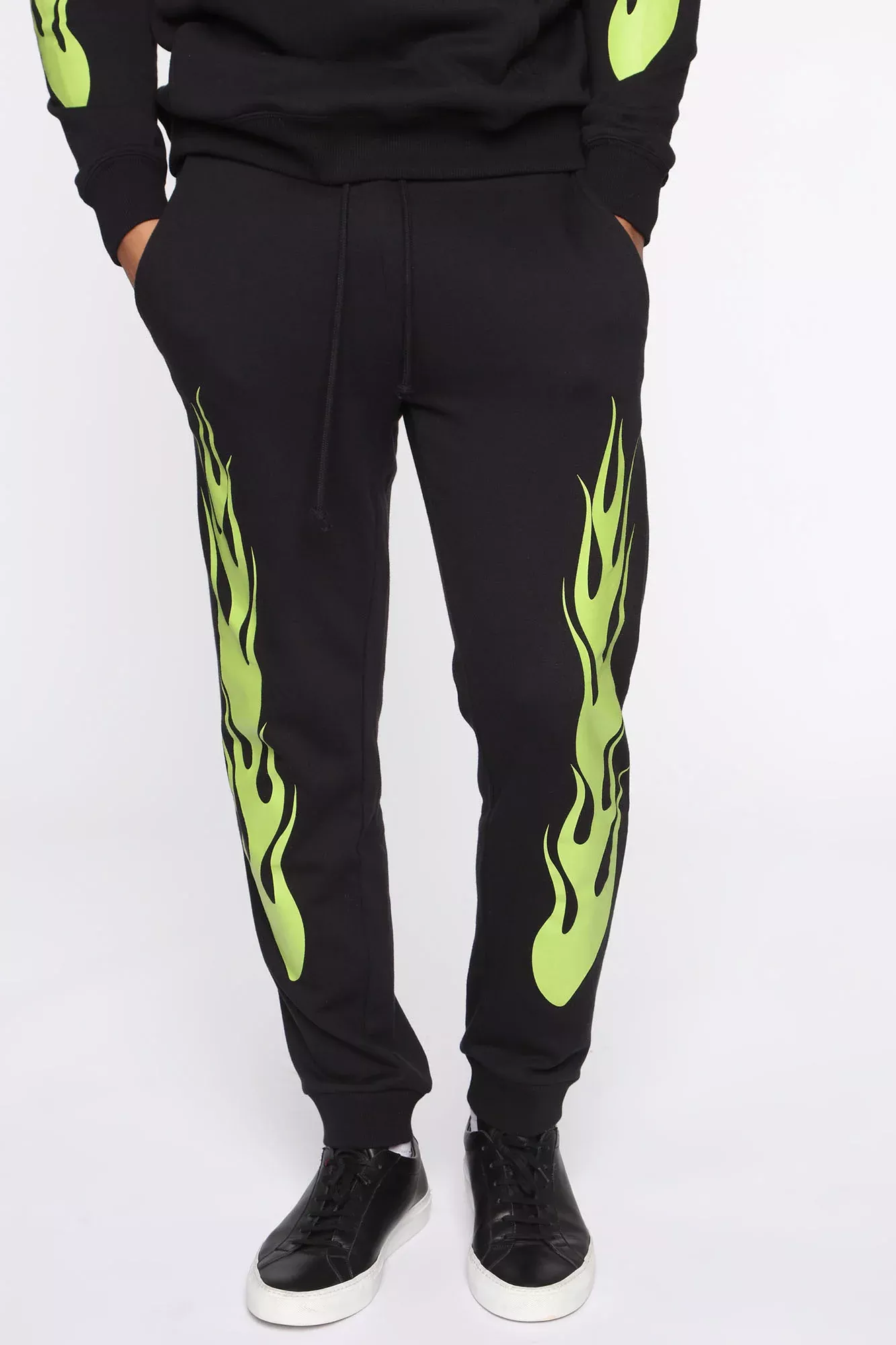 Happy Daze Jogger - Black/Green