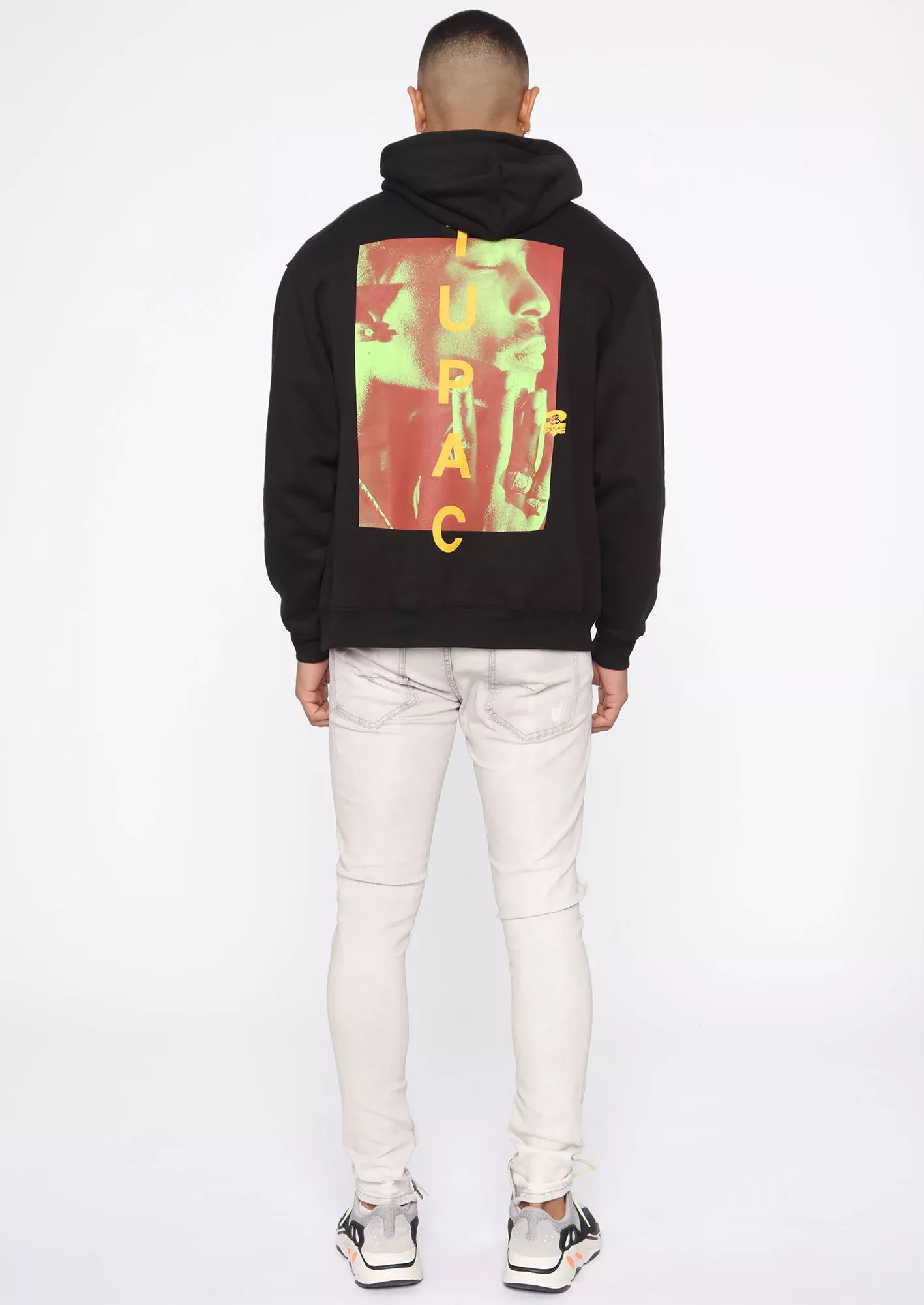 Hit 'Em Up Hoodie - Black/combo